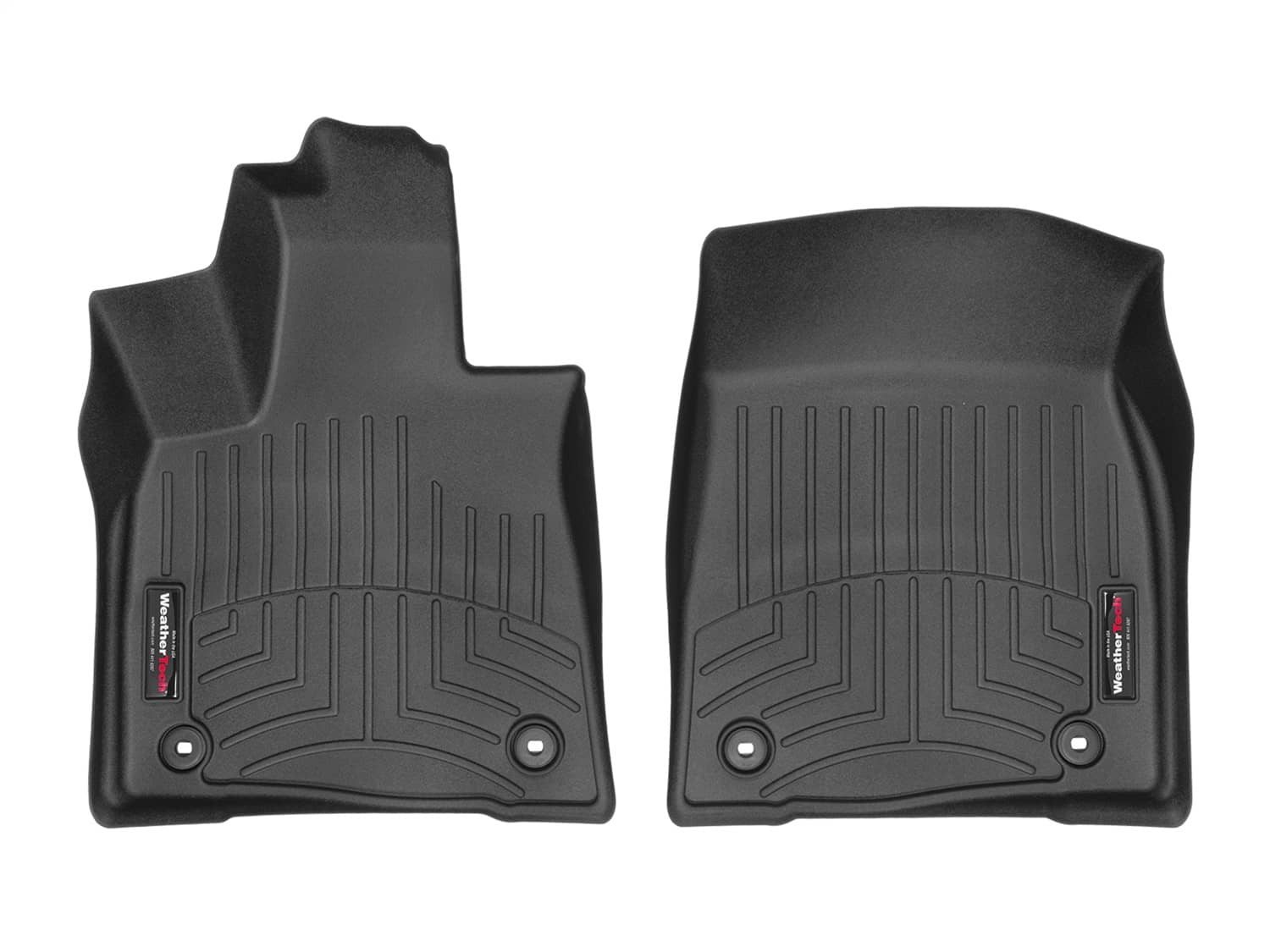 Weathertech - 448861 - Front - Floor Mat Set