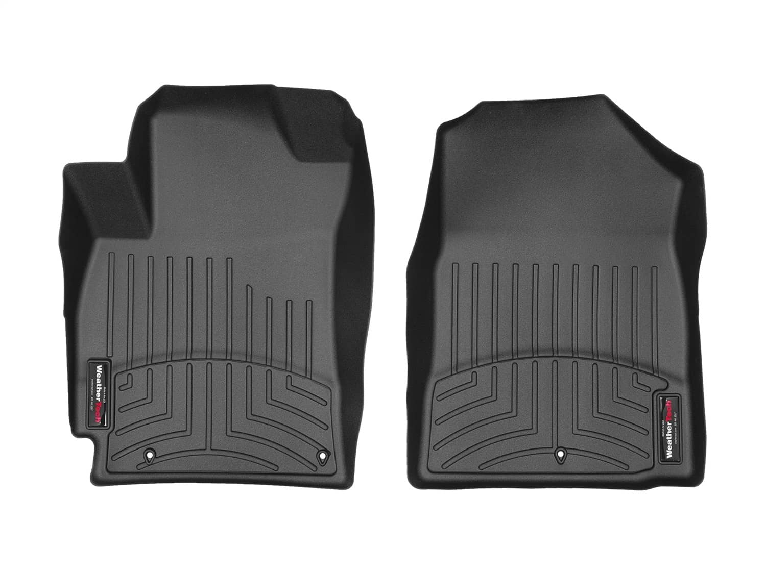 Weathertech - 449251 - Front - Floor Mat Set