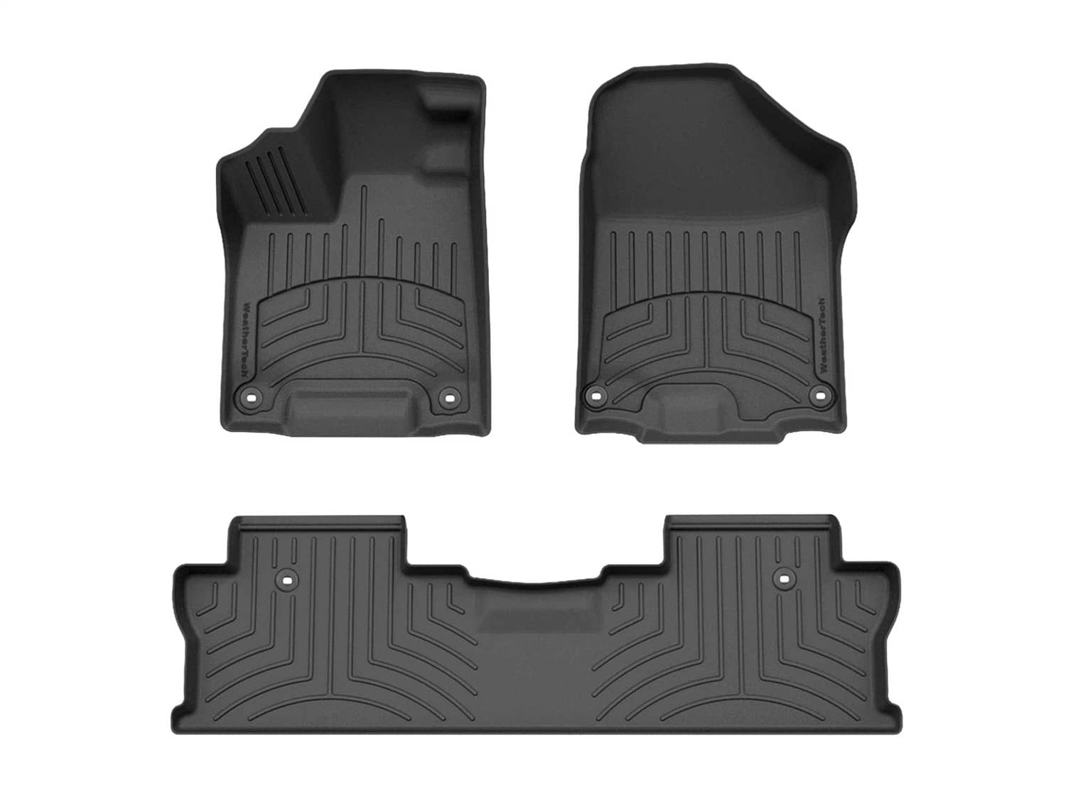 Weathertech - 44971-1-2IM - Front and Rear - Floor Mat Set