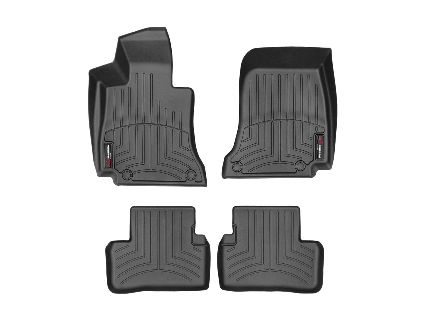 Weathertech - 449731-449462 - Front and Rear - Floor Mat Set