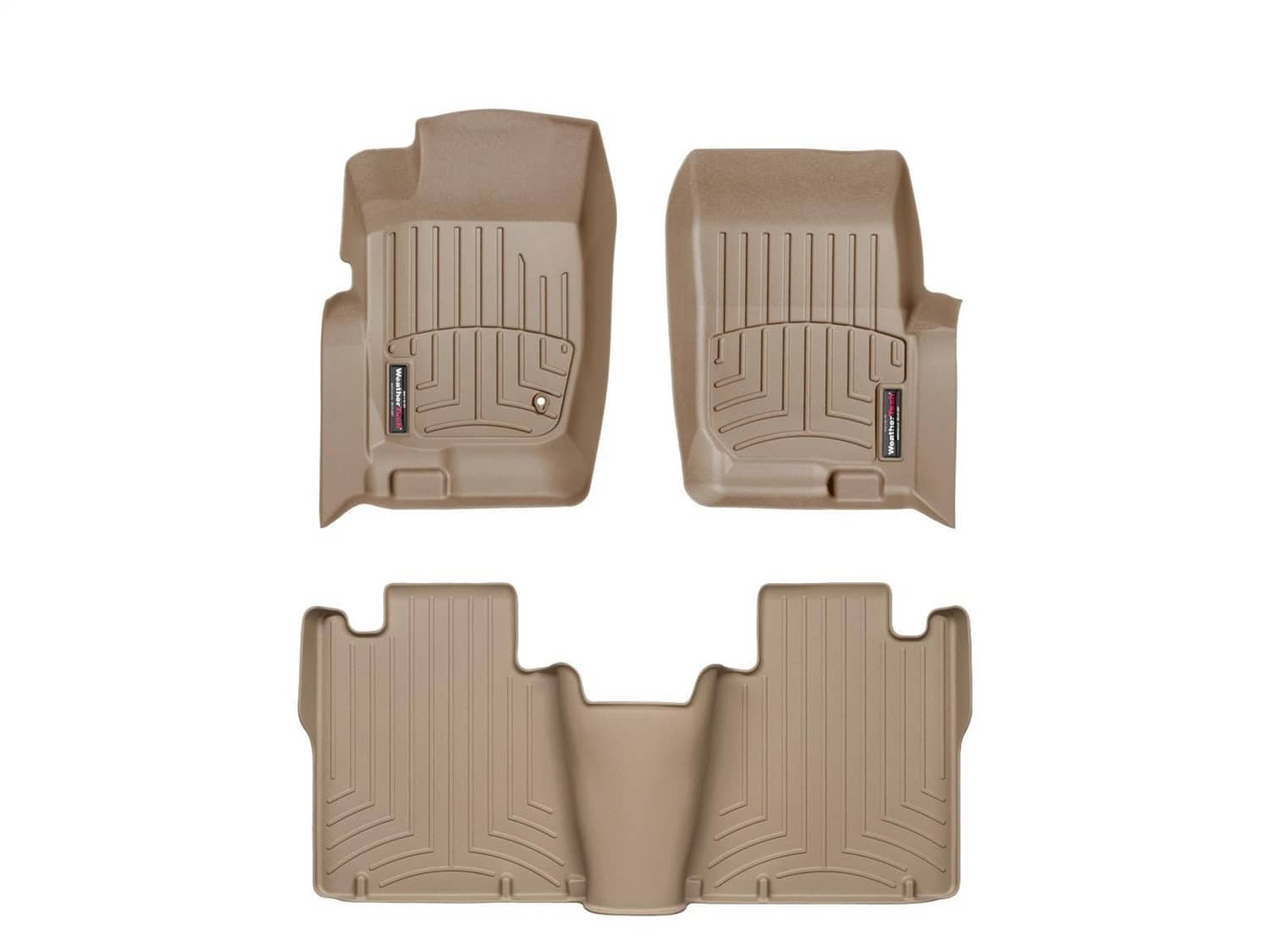 Weathertech - 45006-1-2 - Front and Rear - Floor Mat Set