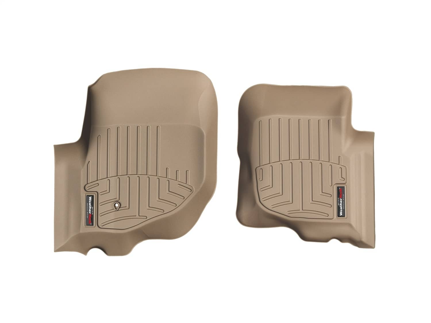 Weathertech - 450081 - Front - Floor Mat Set