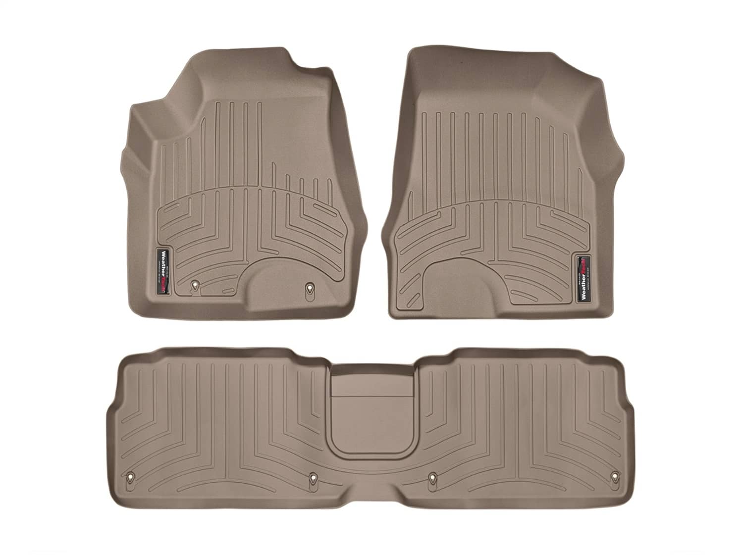 Weathertech - 45014-1-2 - Front and Rear - Floor Mat Set