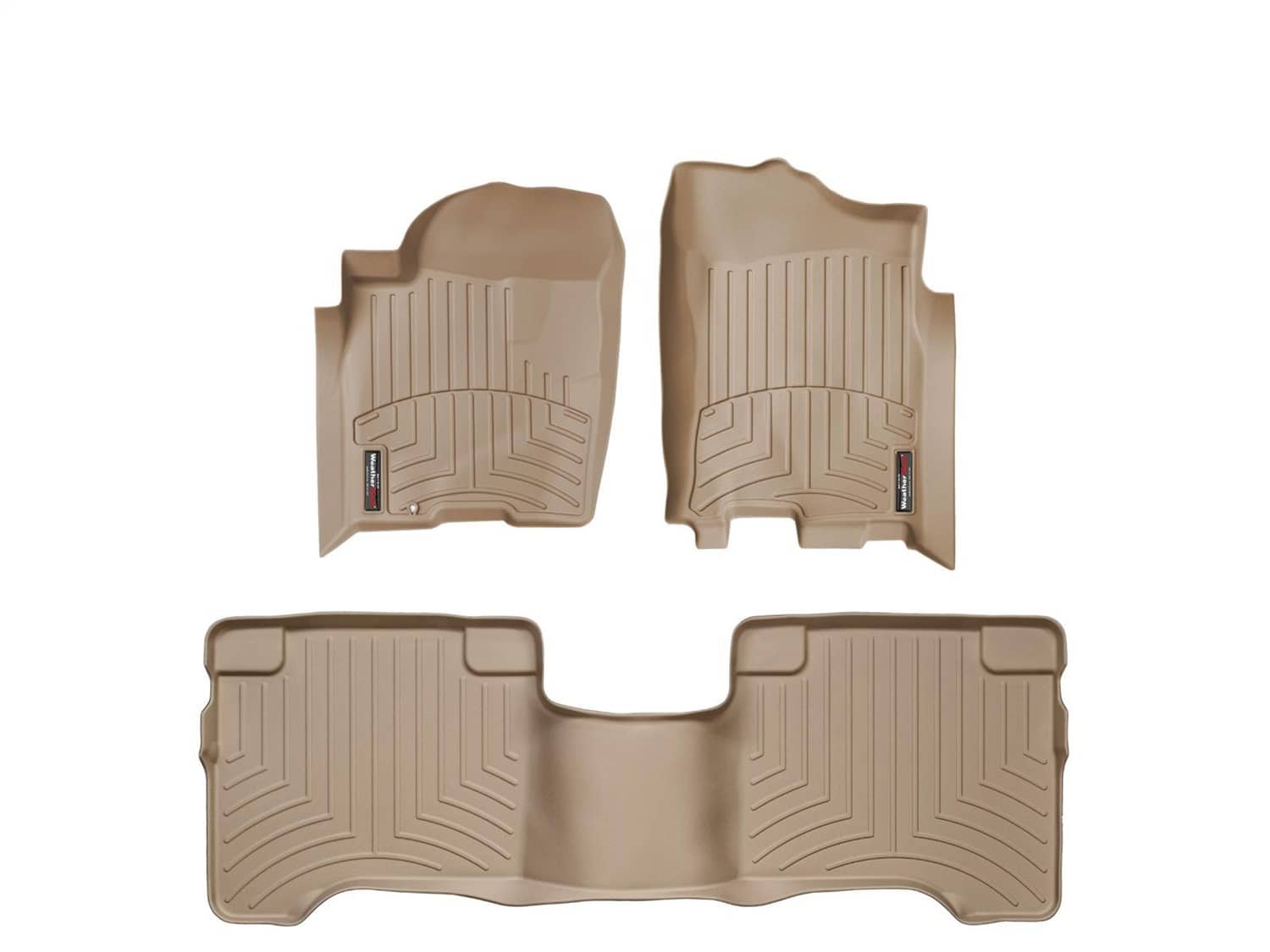 Weathertech - 45019-1-4 - Front and Rear - Floor Mat Set