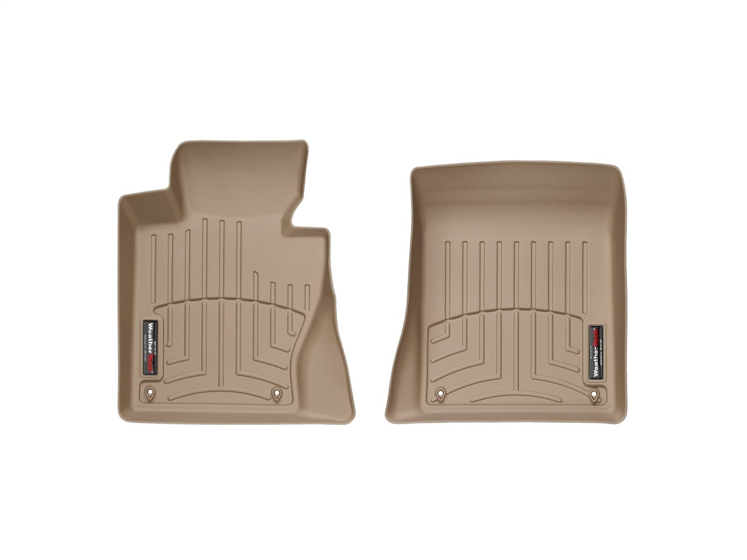 Weathertech - 450381 - Front - Floor Mat Set