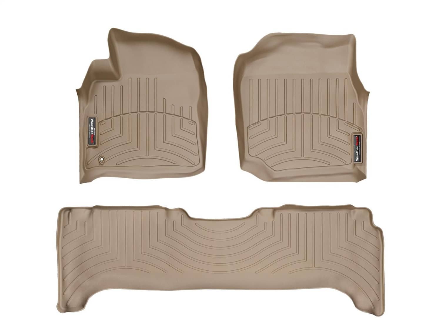 Weathertech - 45077-1-2 - Front and Rear - Floor Mat Set