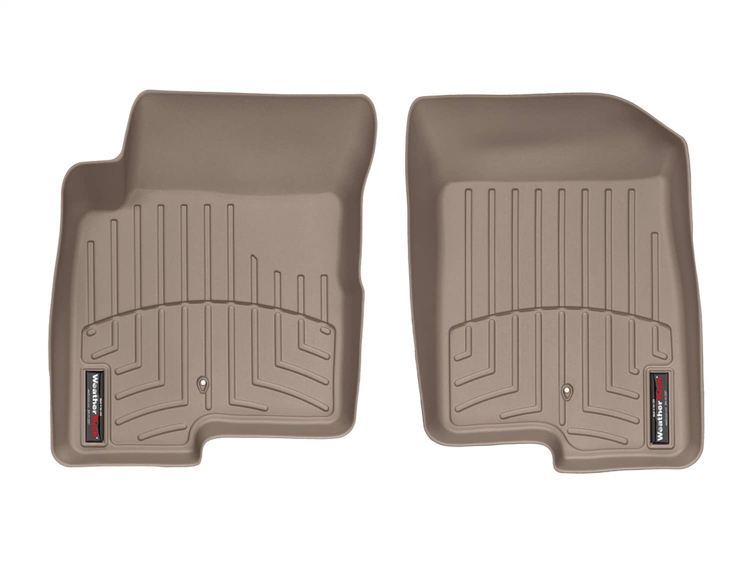Weathertech - 450861 - Front - Floor Mat Set