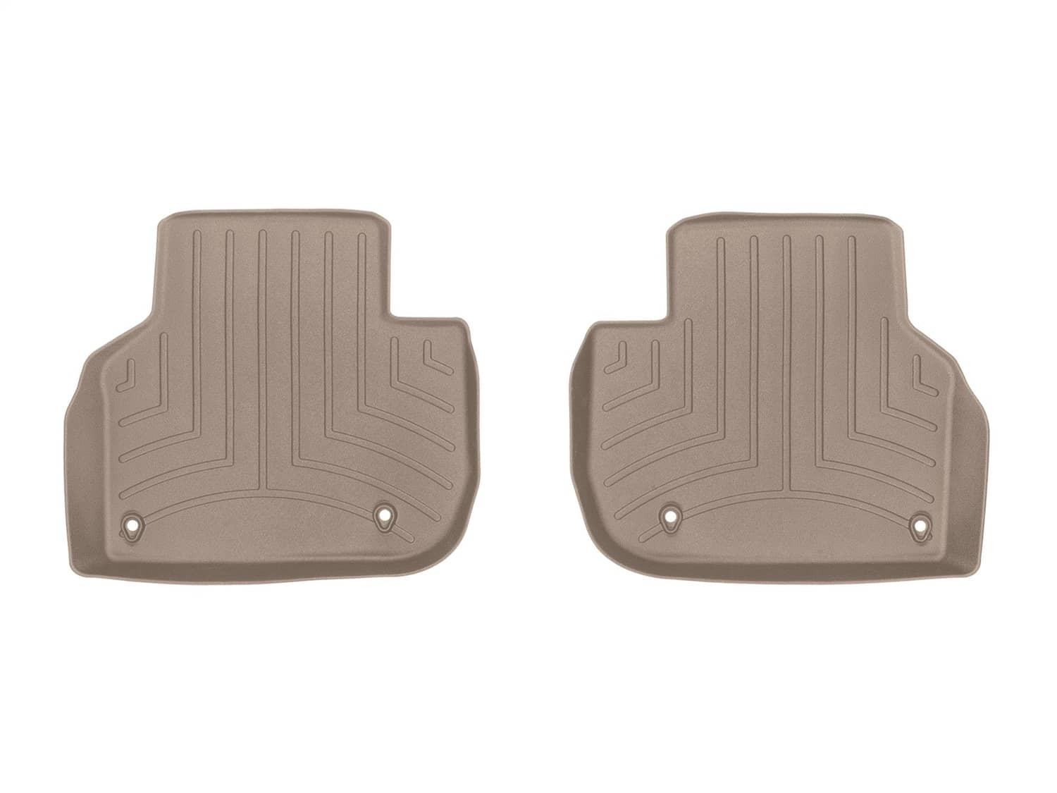 Weathertech - 4510032 - Rear - Floor Mat Set