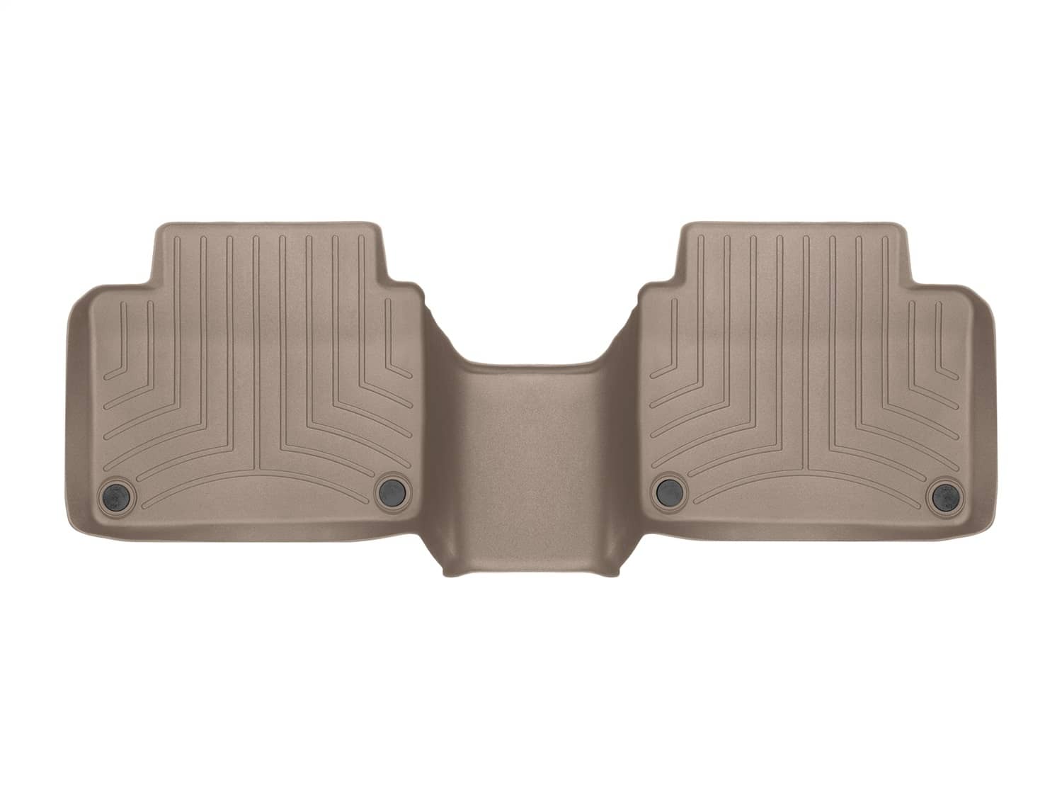 Weathertech - 4510182 - Rear - Floor Mat Set