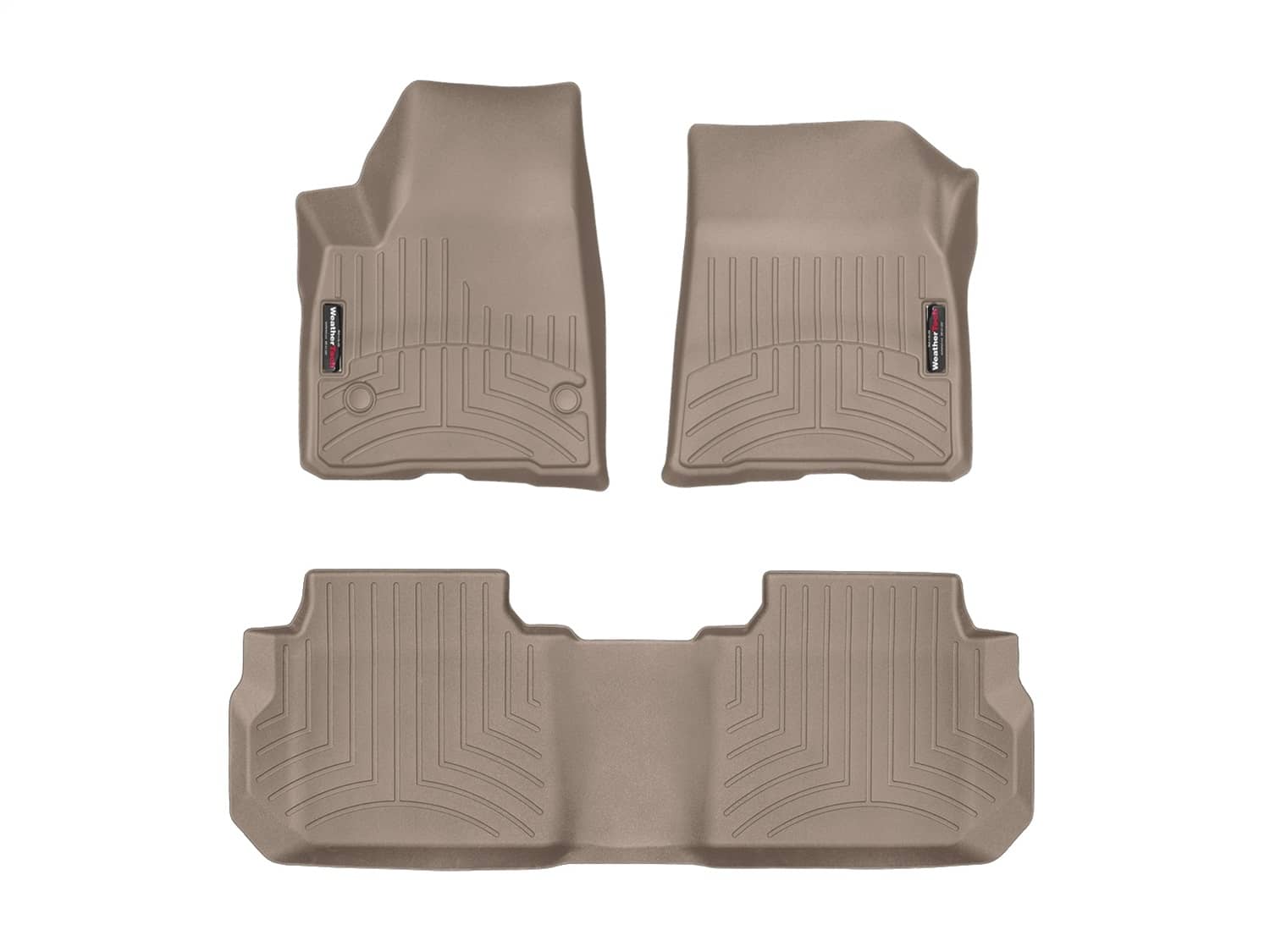 Weathertech - 451080-1-2 - Front and Rear - Floor Mat Set