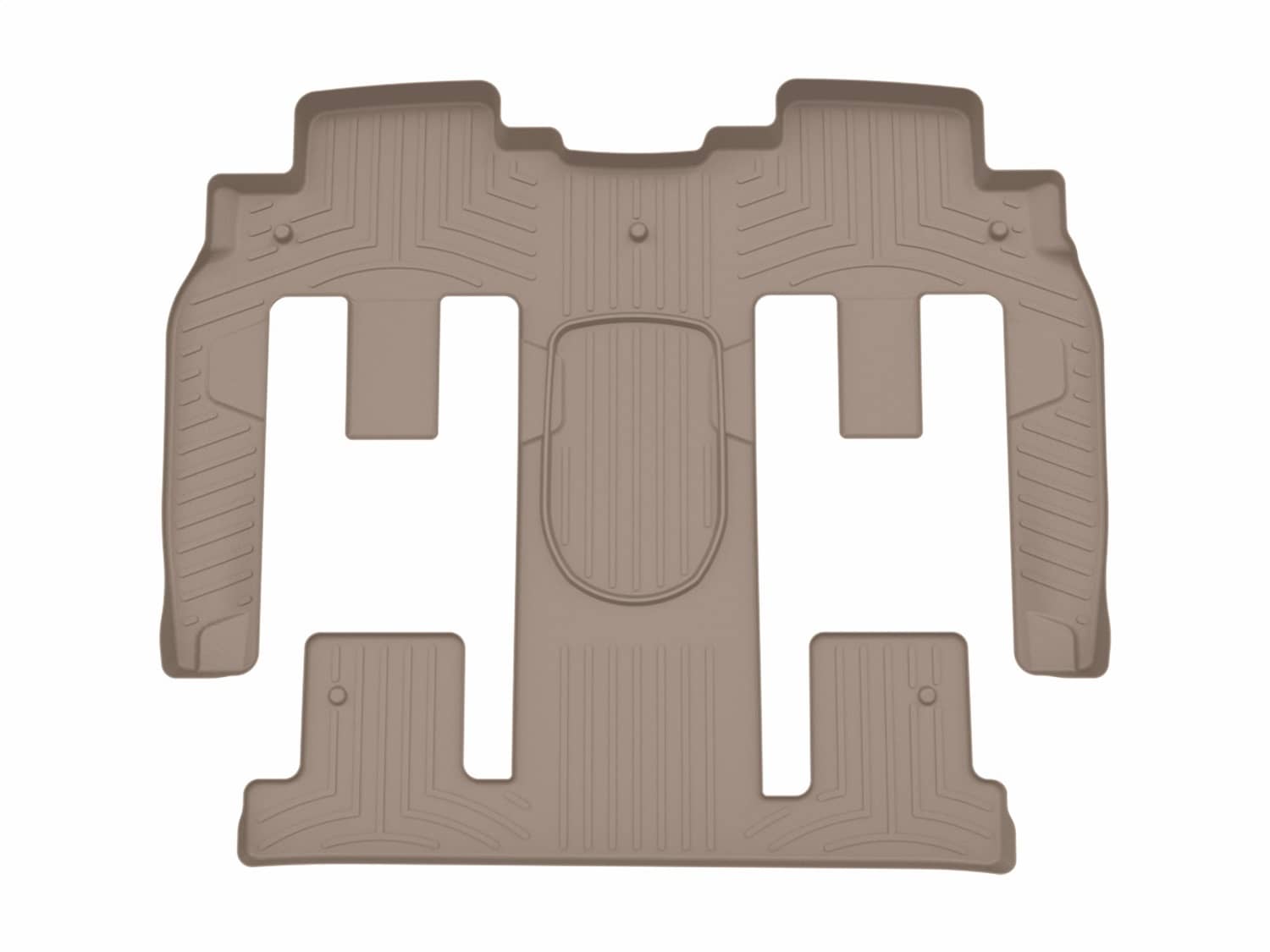 Weathertech - 451114 - Rear and Third Row - Floor Mat Set