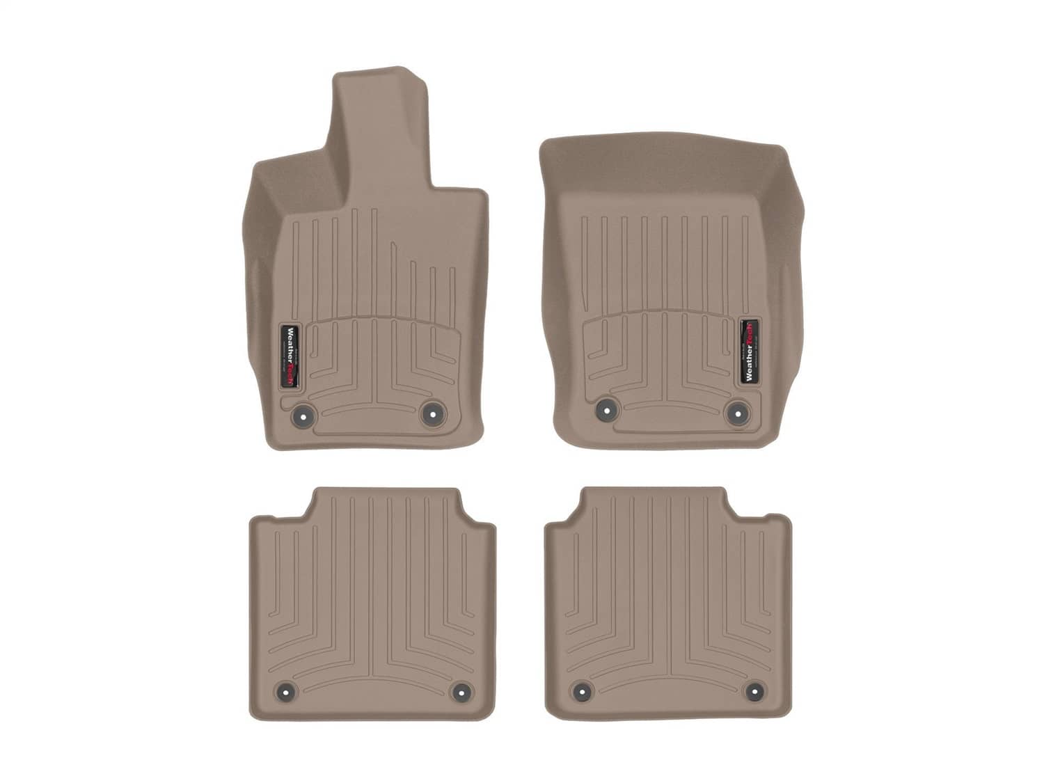Weathertech - 451180-1-3 - Front and Rear - Floor Mat Set
