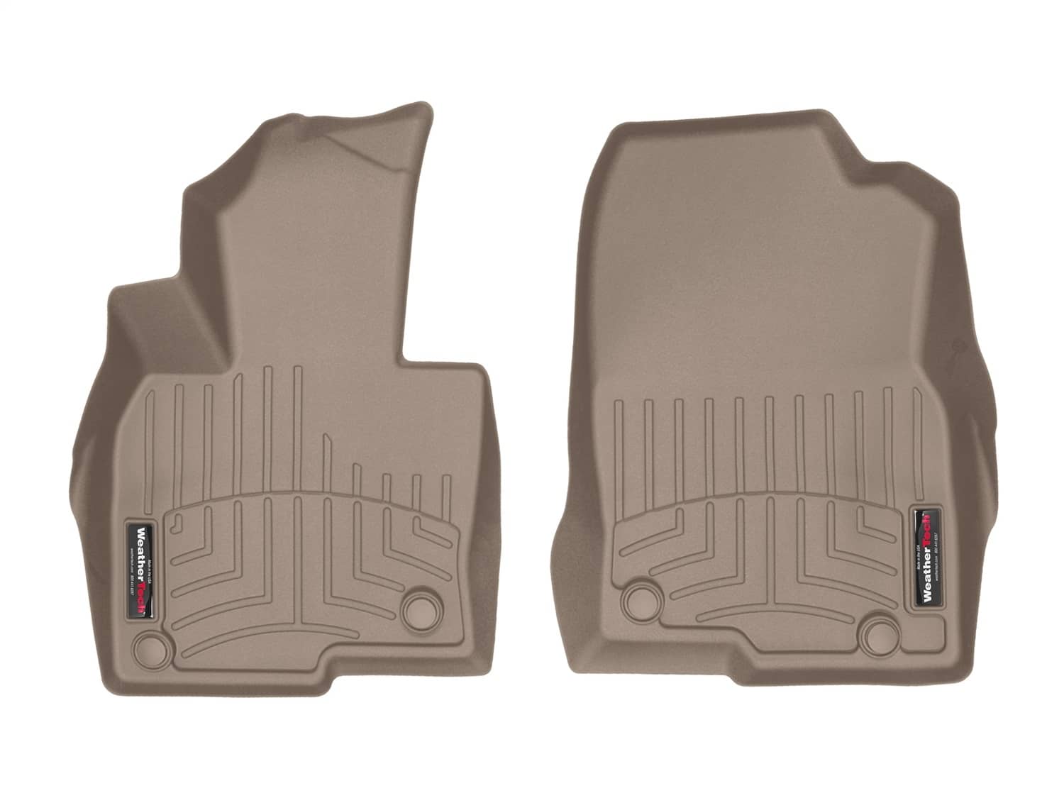 Weathertech - 4511871 - Front - Floor Mat Set