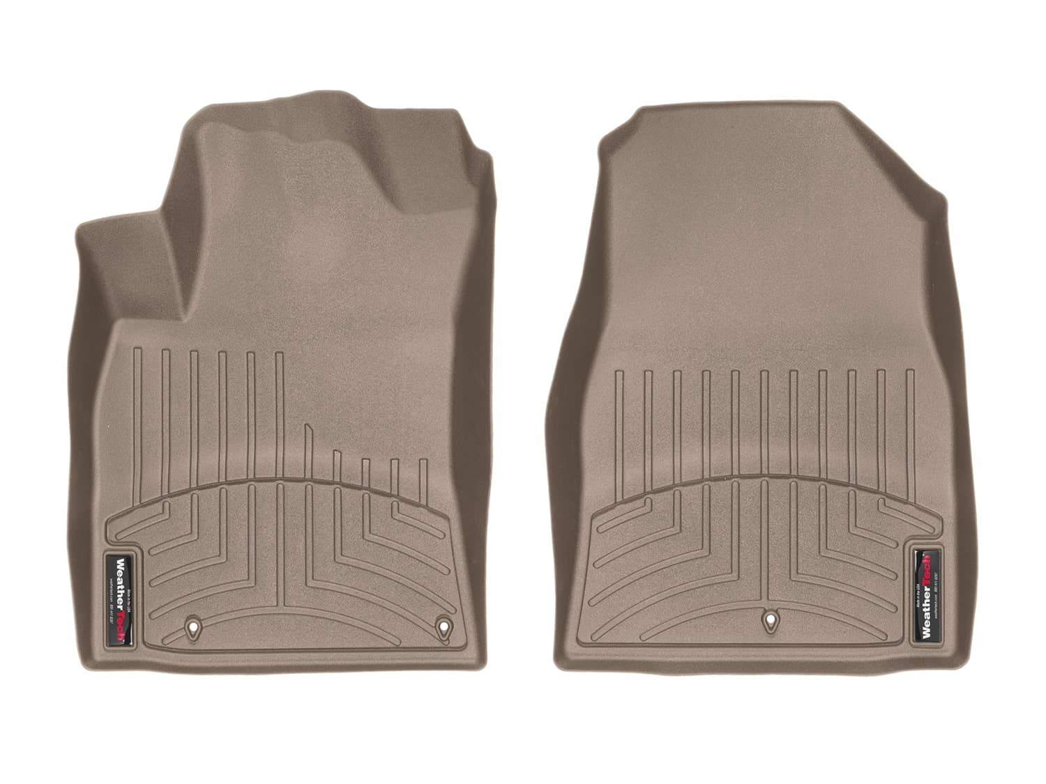 Weathertech - 4512011 - Front - Floor Mat Set