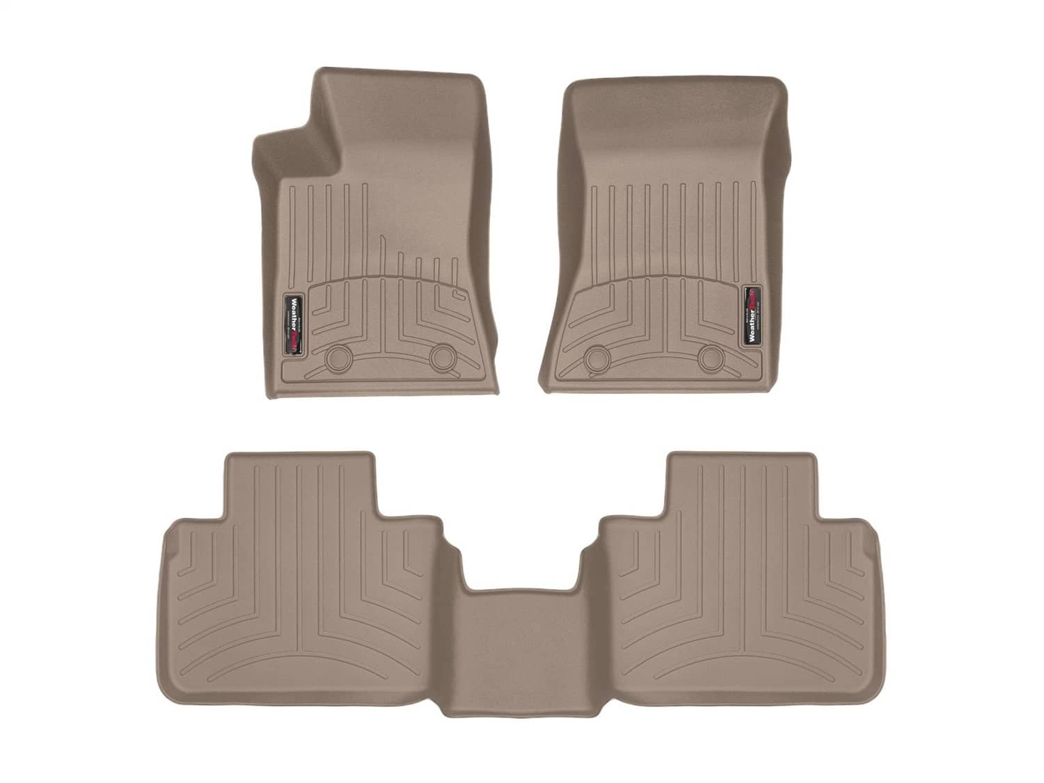 Weathertech - 4512221-4511122 - Front and Rear - Floor Mat Set