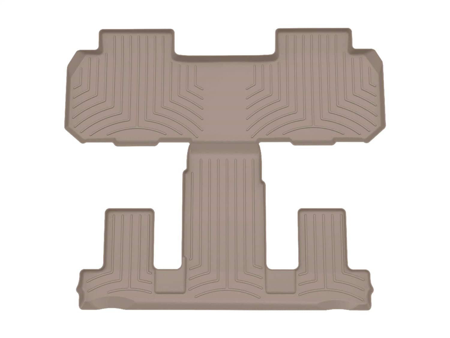 Weathertech - 4512282IM - Rear and Third Row - Floor Mat Set