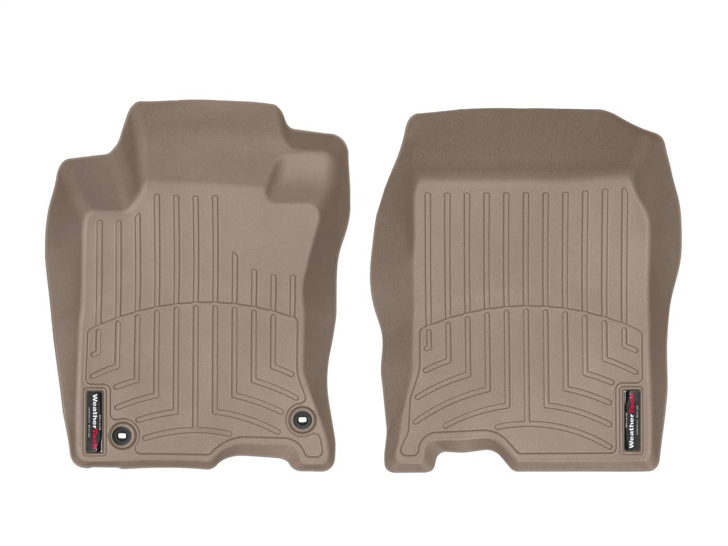 Weathertech - 4512751 - Front - Floor Mat Set