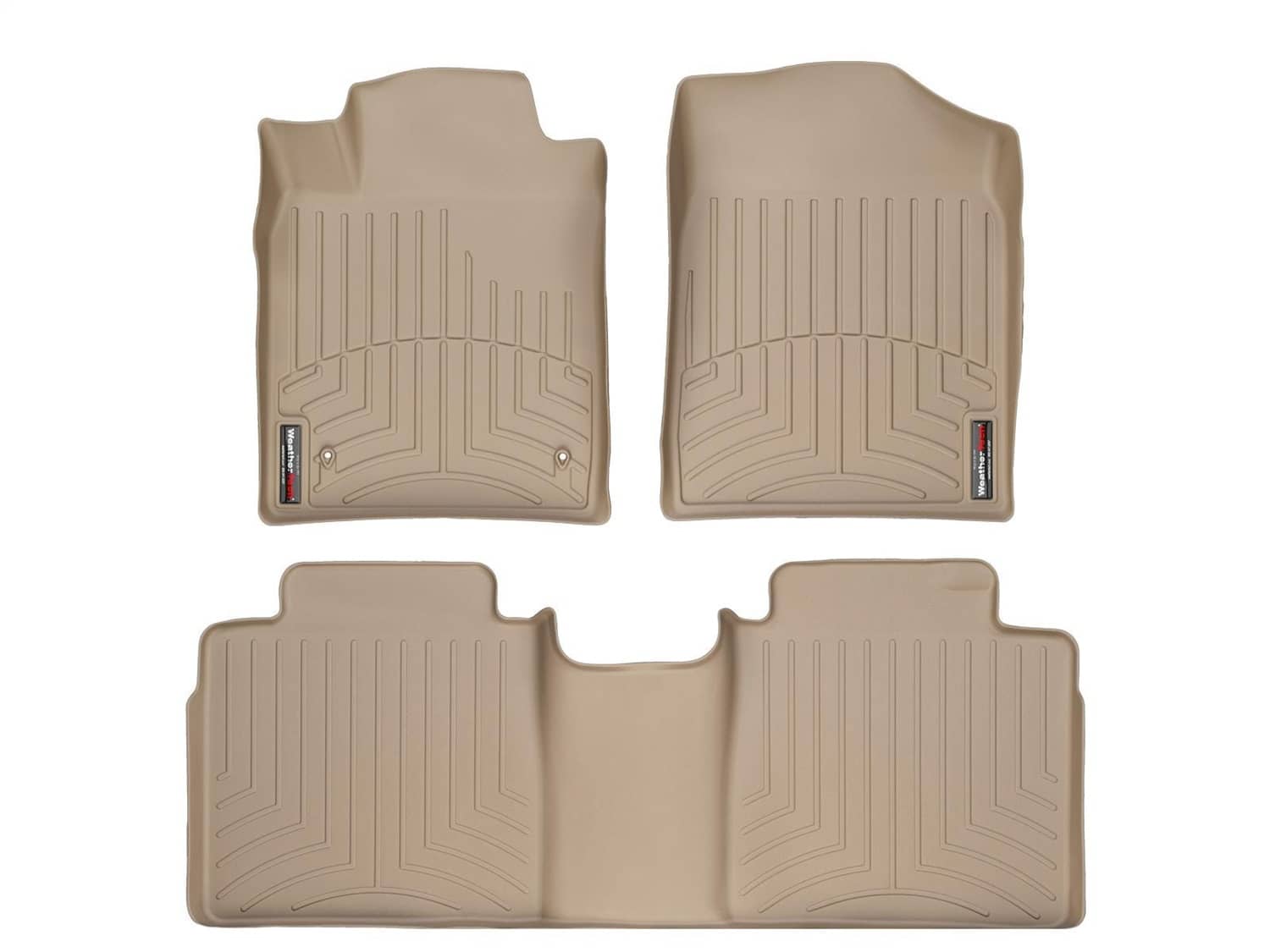 Weathertech - 45130-1-2 - Front and Rear - Floor Mat Set