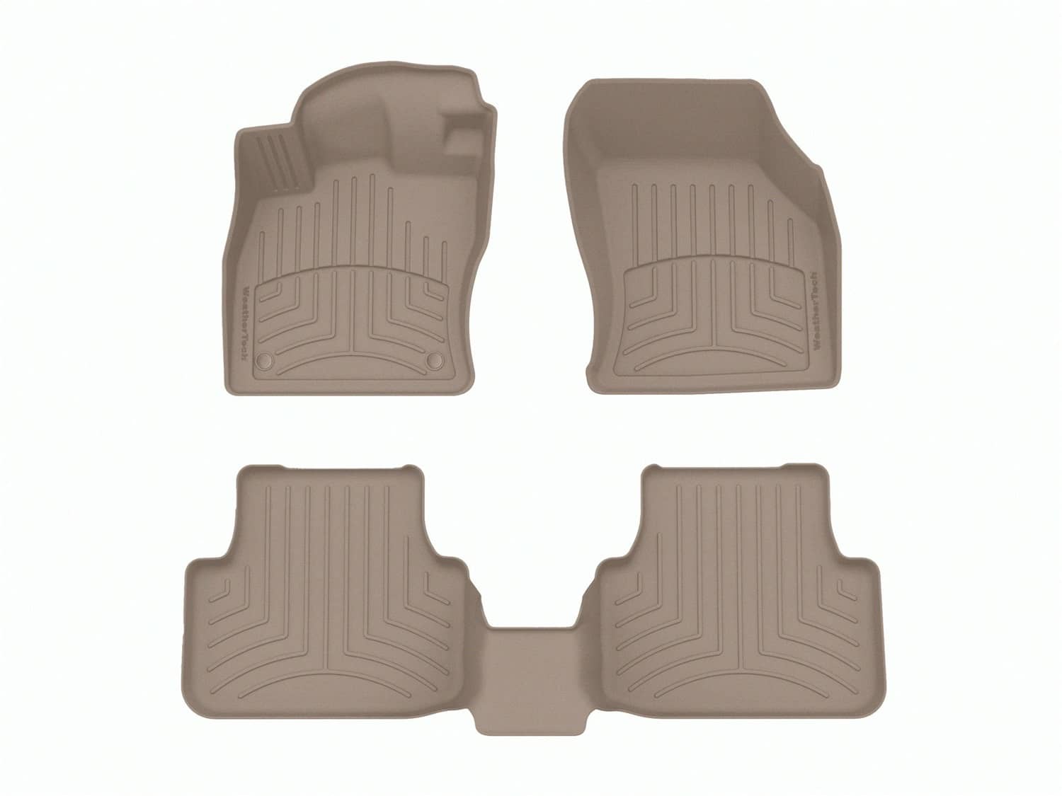Weathertech - 451317-1-2IM - Front and Rear - Floor Mat Set