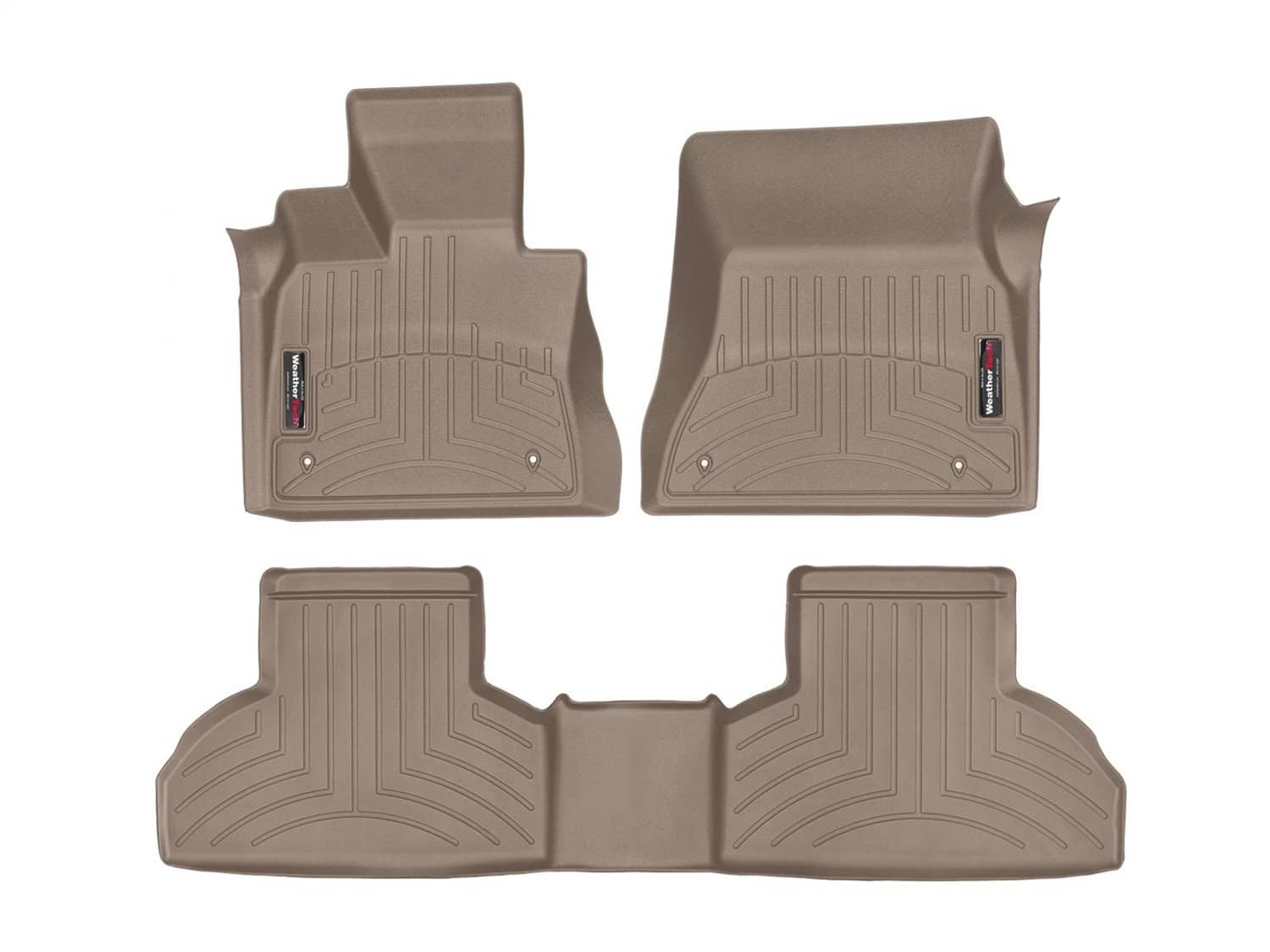 Weathertech - 4513351-455592 - Front and Rear - Floor Mat Set