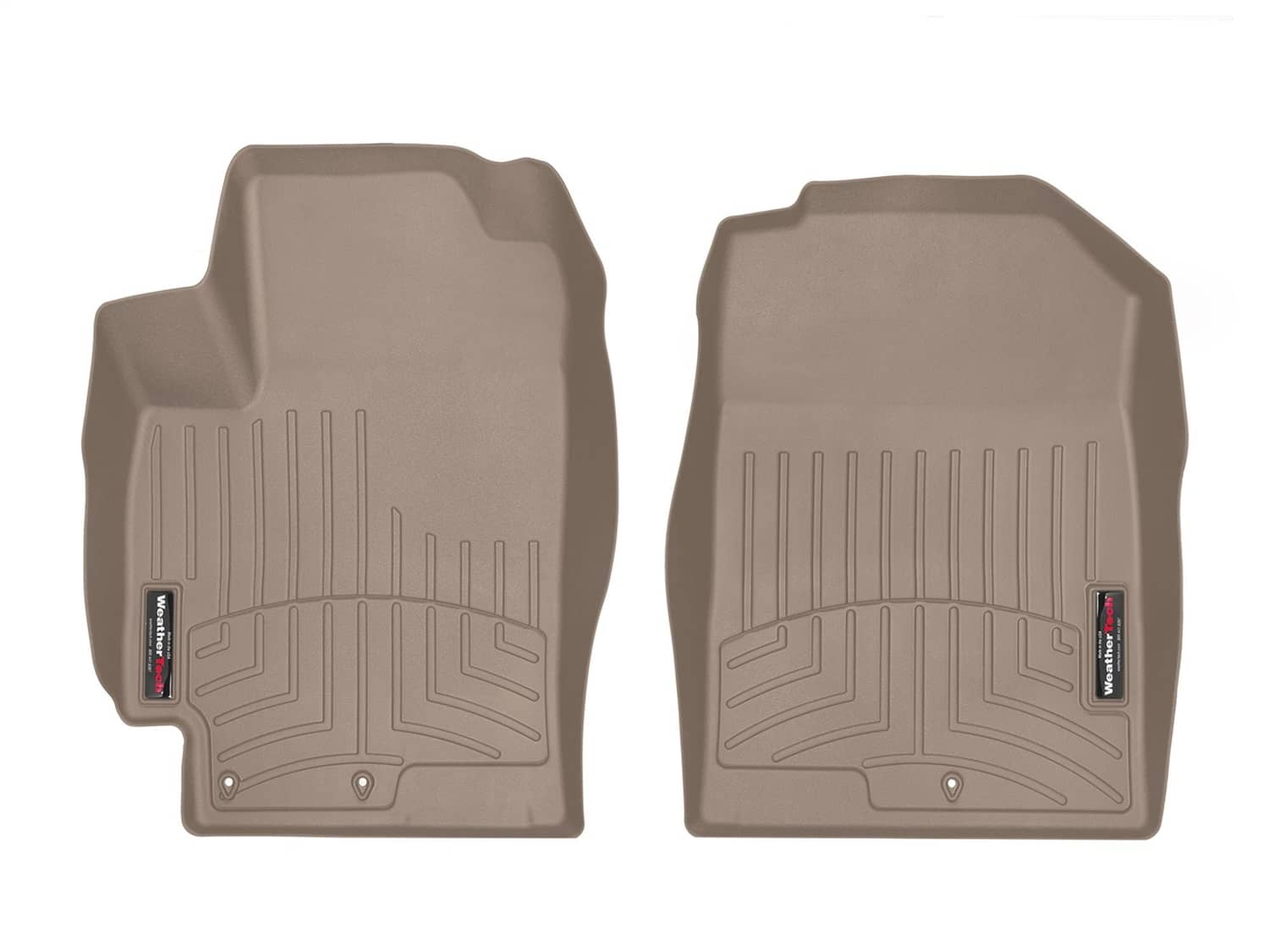 Weathertech - 4513361 - Front - Floor Mat Set