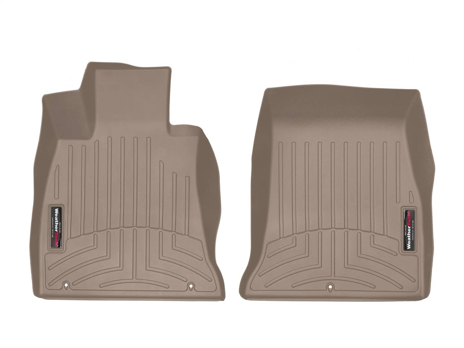 Weathertech - 4514341 - Front - Floor Mat Set