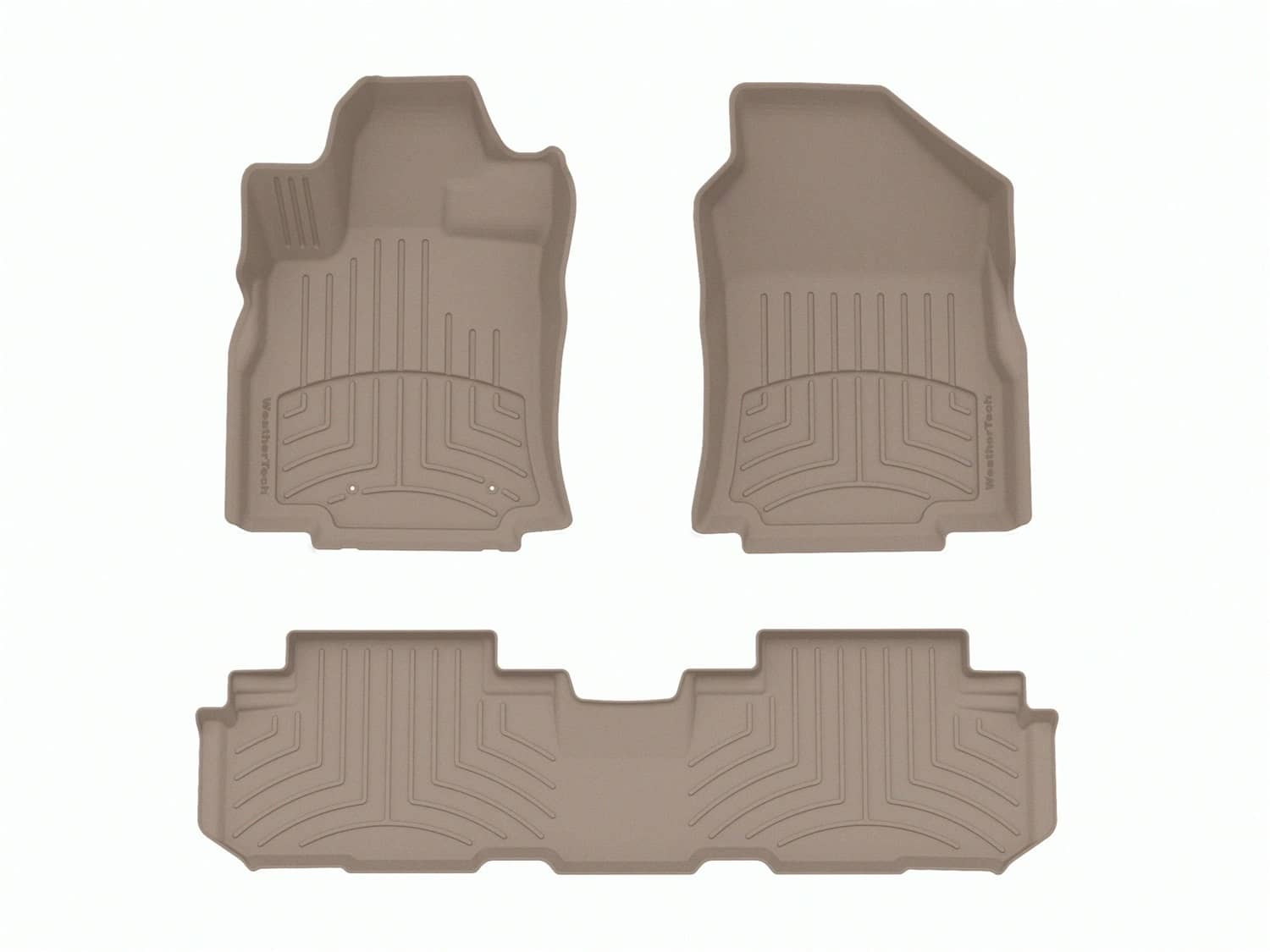 Weathertech - 451475-1-2IM - Front and Rear - Floor Mat Set