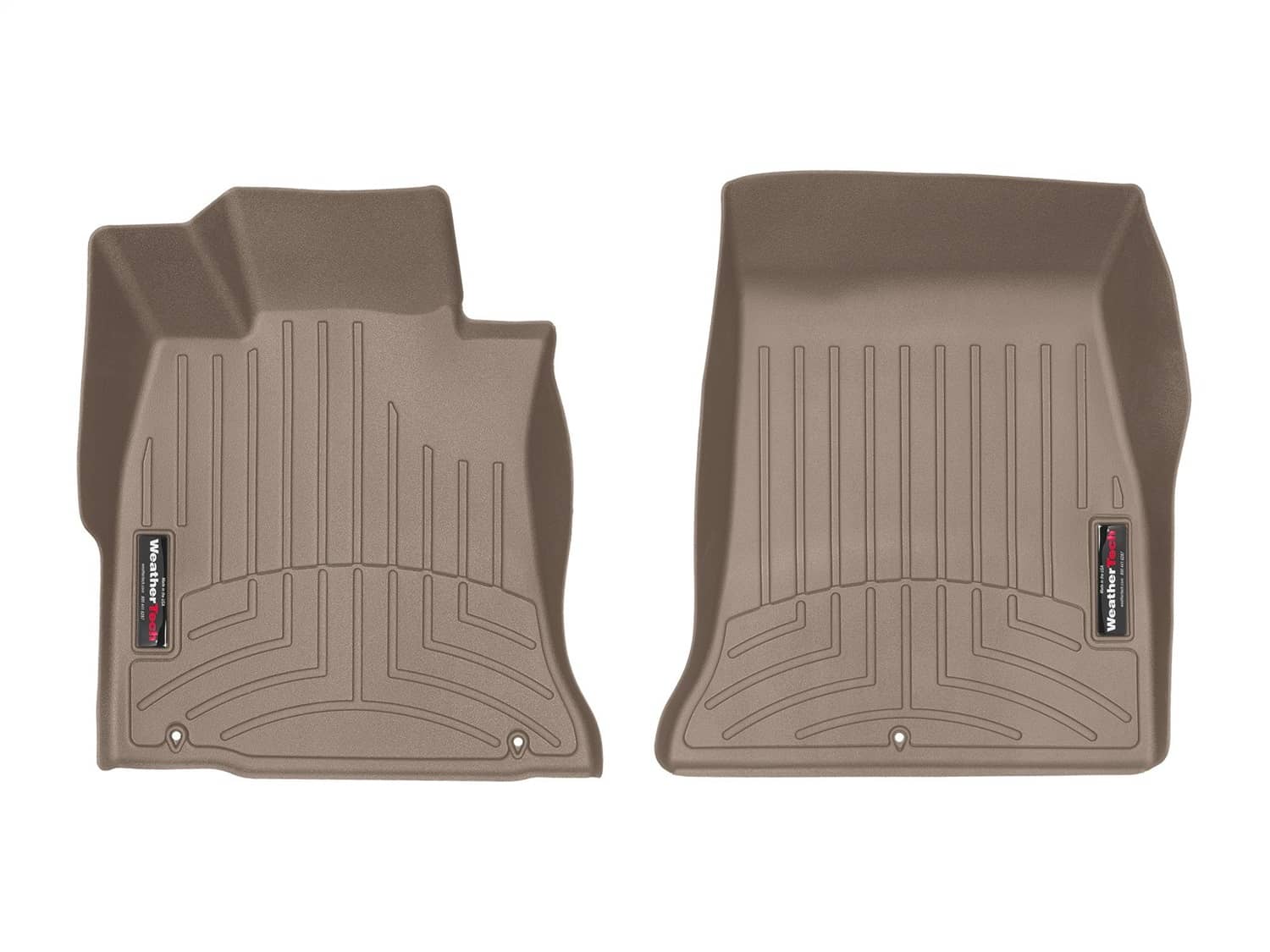 Weathertech - 4514831 - Front - Floor Mat Set
