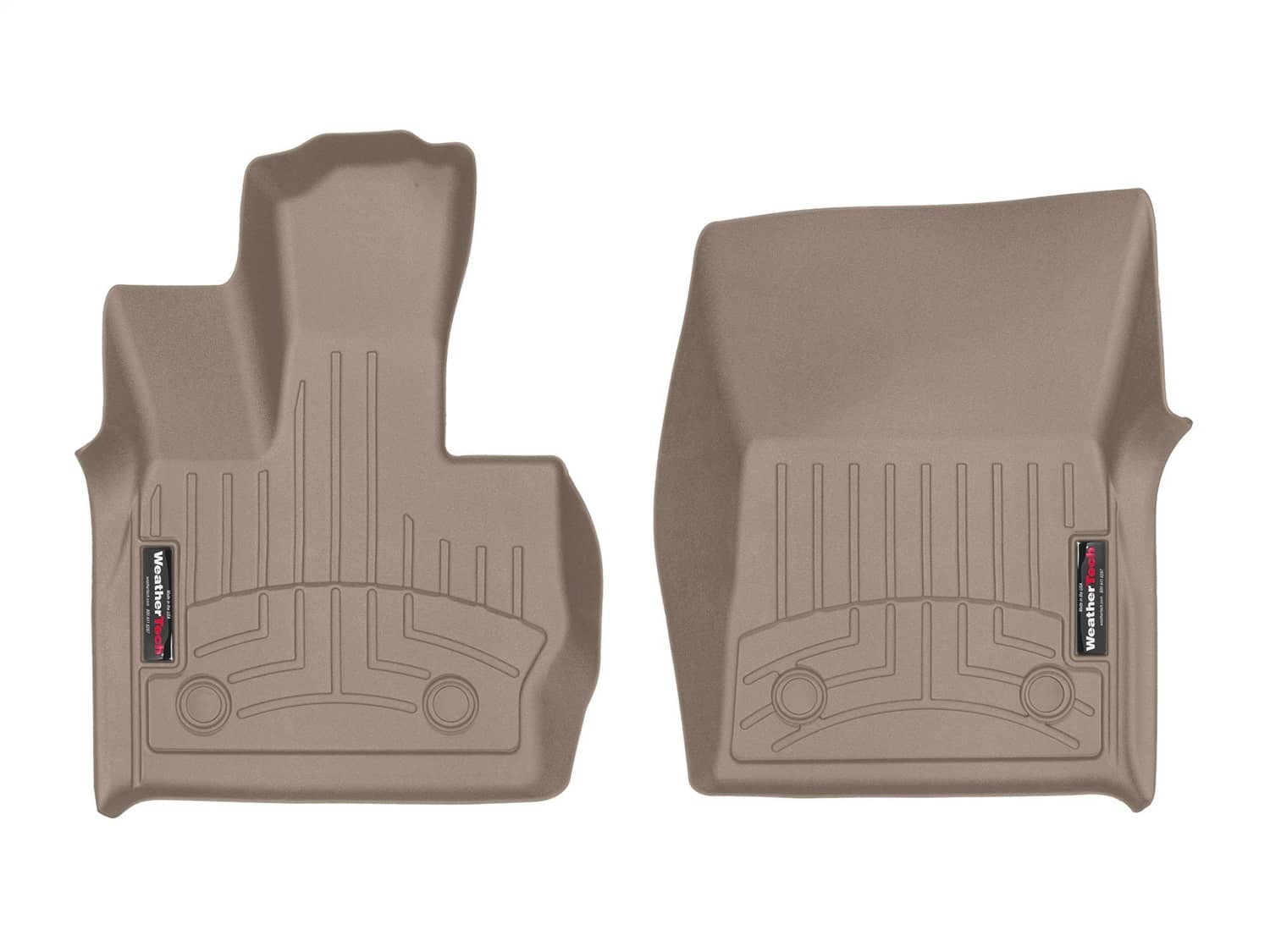 Weathertech - 4515091 - Front - Floor Mat Set
