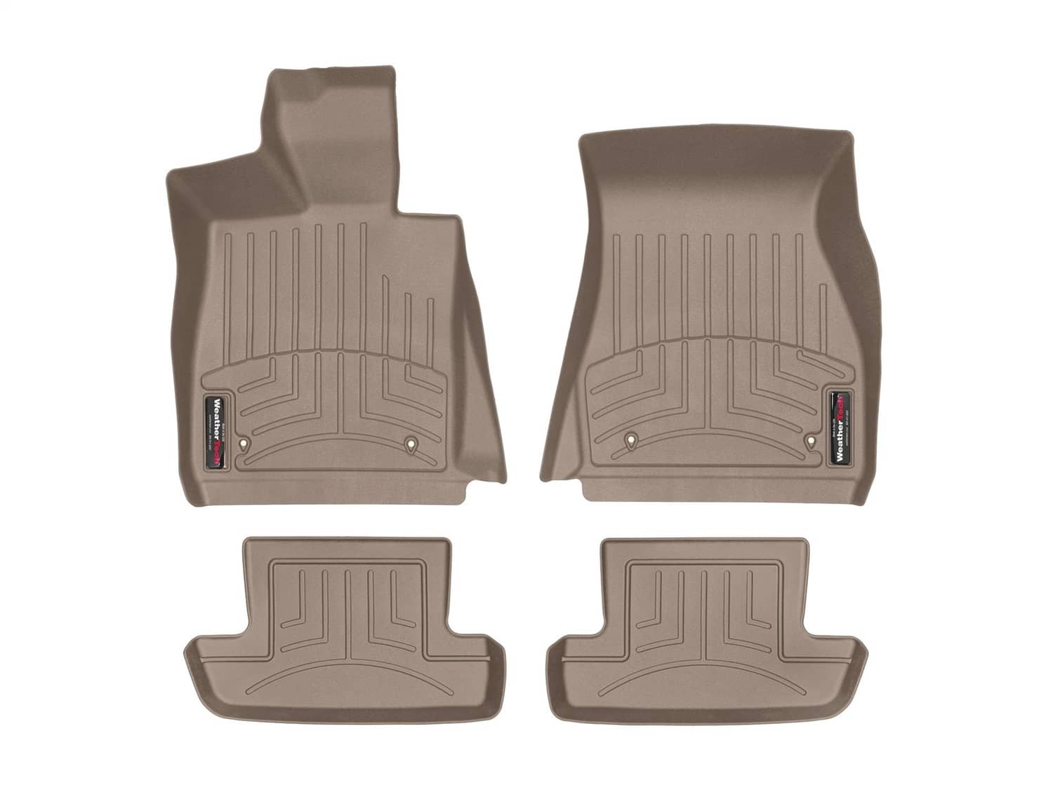 Weathertech - 451512-1-2 - Front and Rear - Floor Mat Set