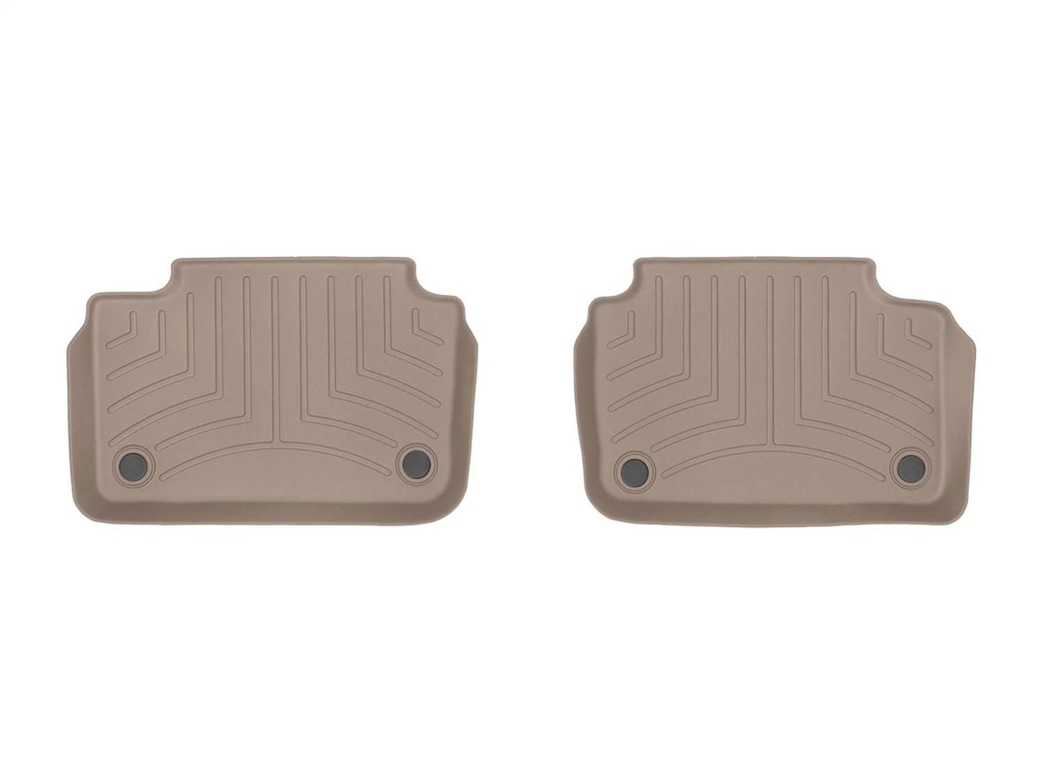 Weathertech - 4515253 - Rear - Floor Mat Set