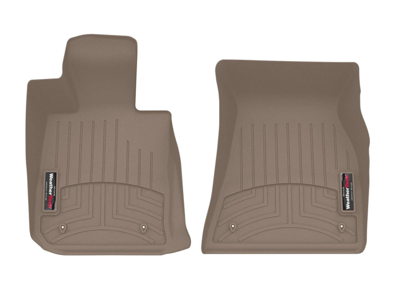 Weathertech - 4515301 - Front - Floor Mat Set