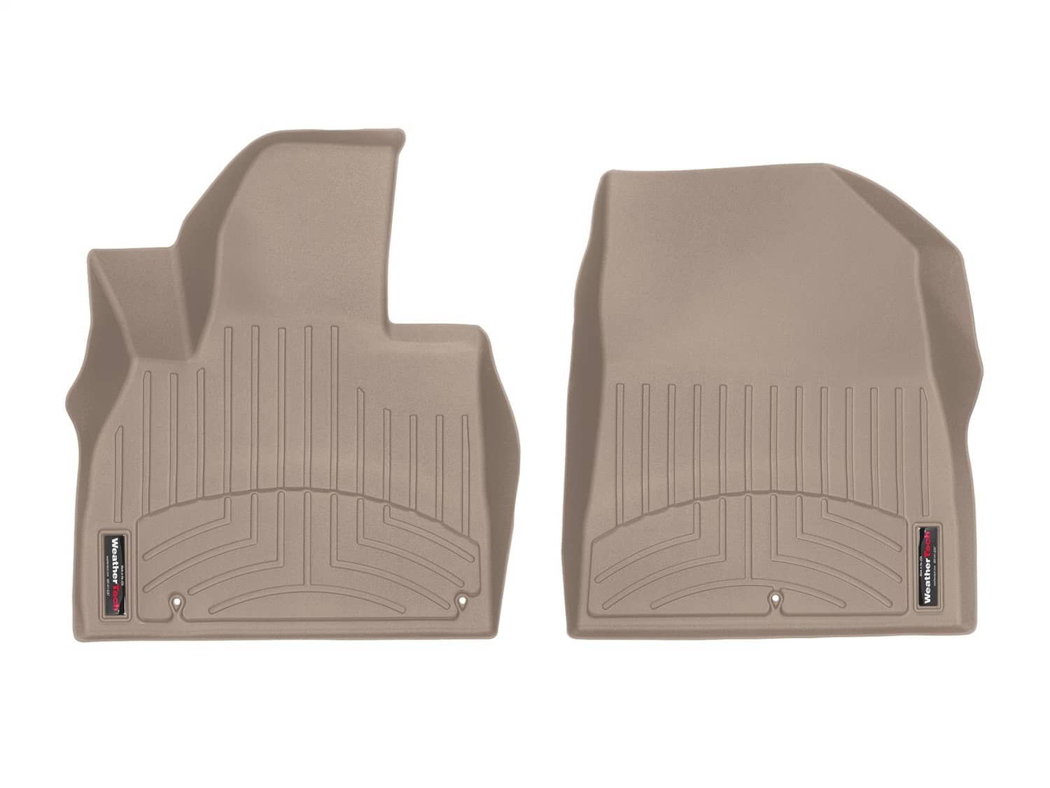 Weathertech - 4515321 - Front - Floor Mat Set
