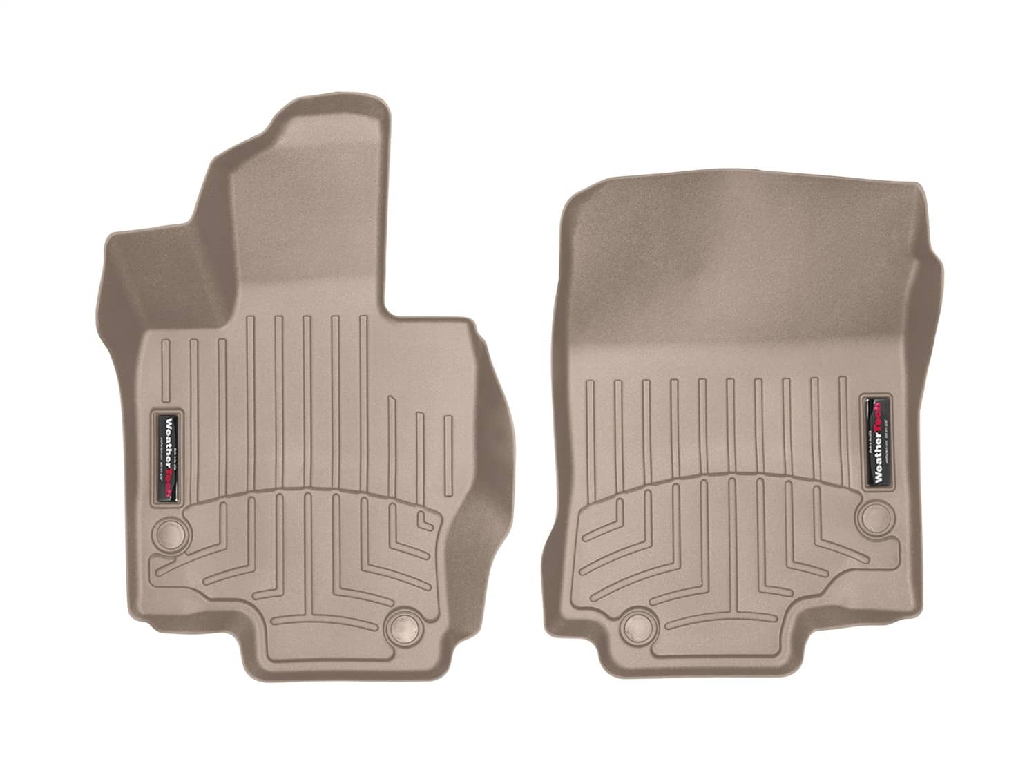 Weathertech - 4515331 - Front - Floor Mat Set