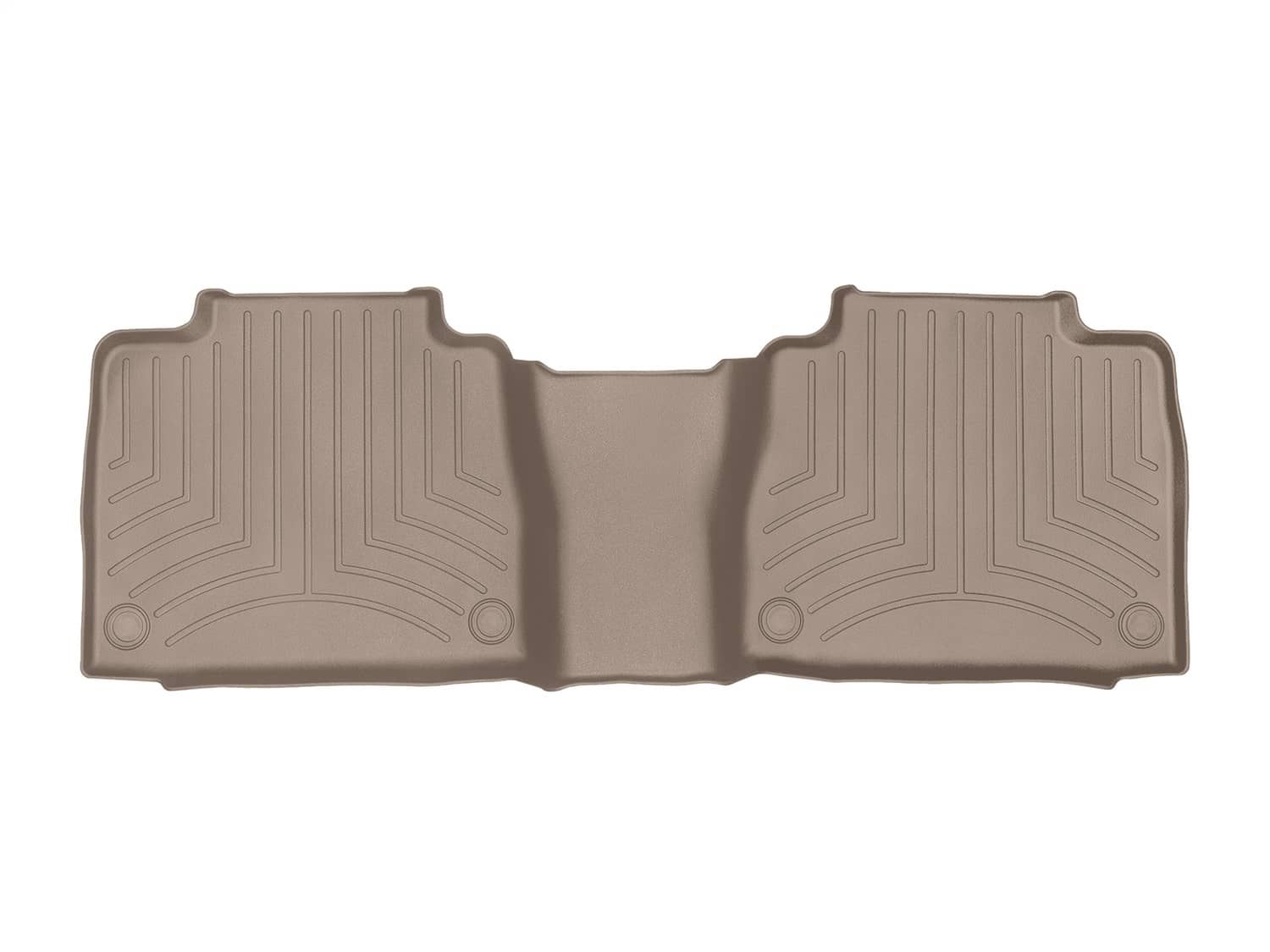 Weathertech - 4515332 - Rear - Floor Mat Set