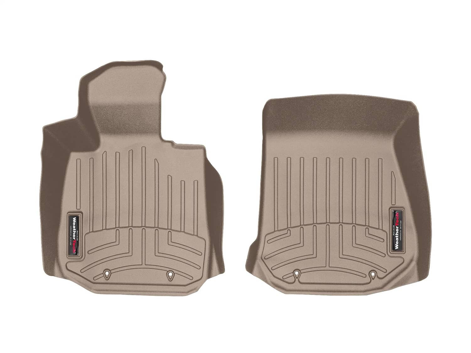 Weathertech - 4515341 - Front - Floor Mat Set