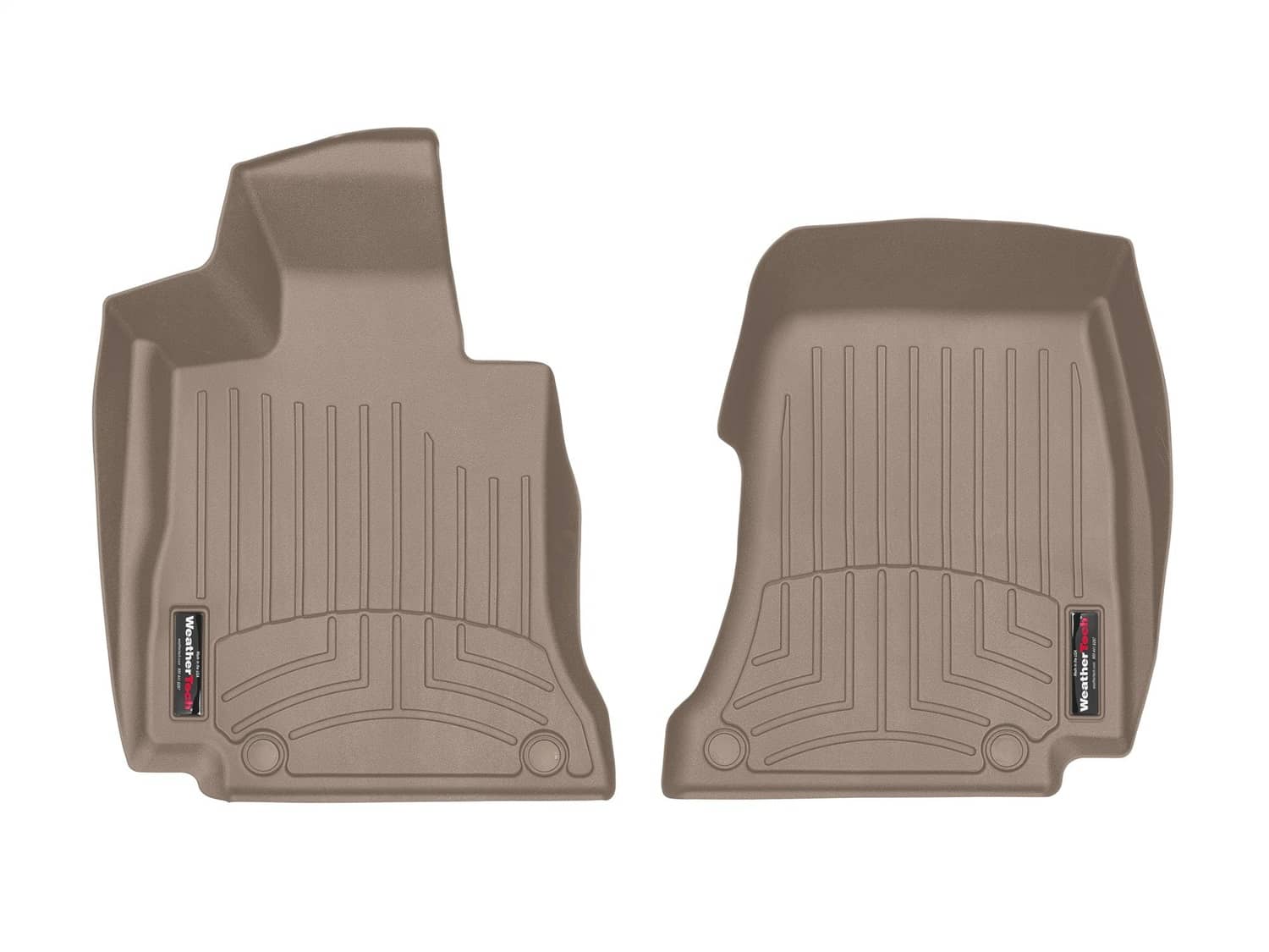 Weathertech - 4515351 - Front - Floor Mat Set