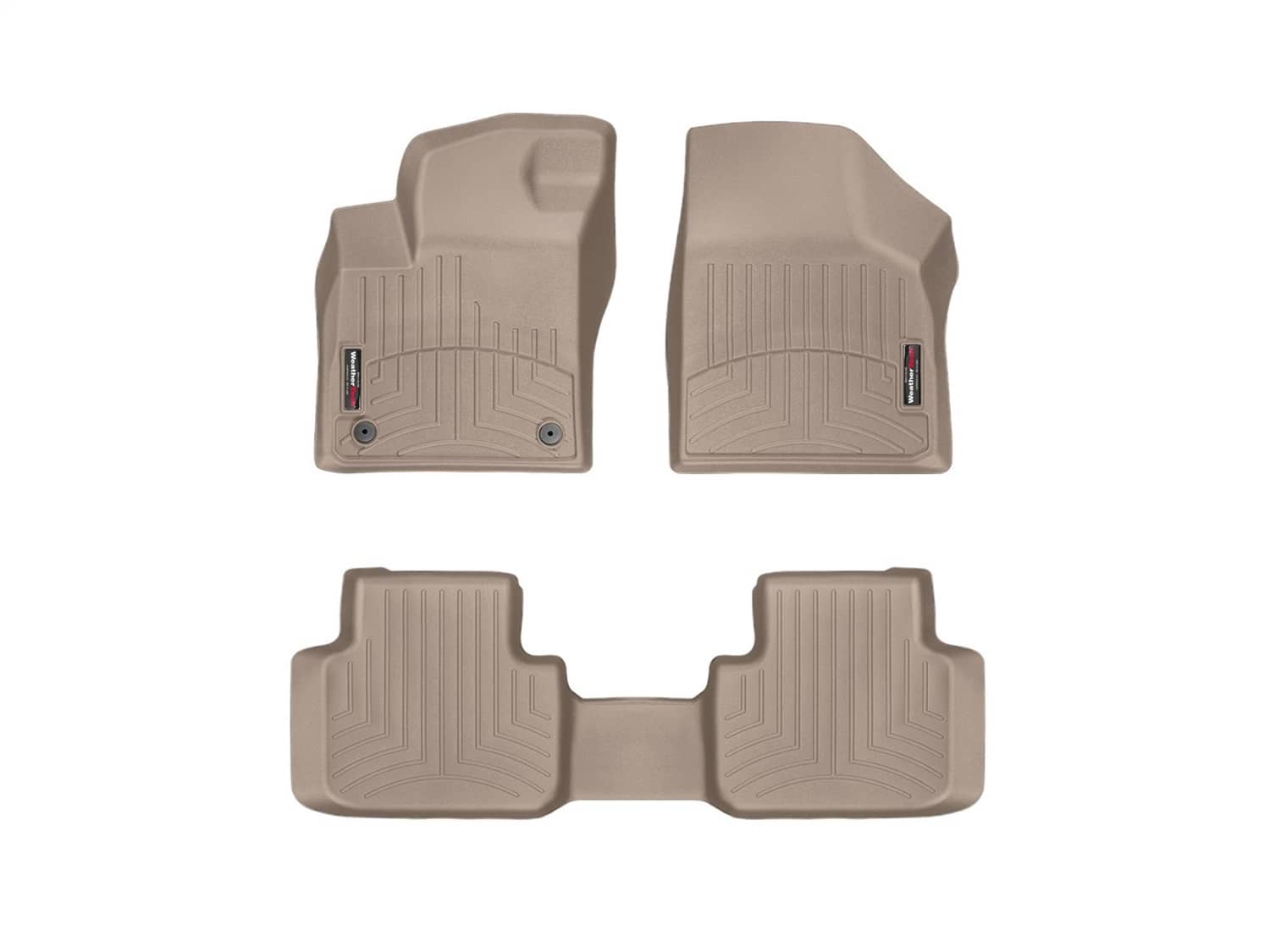 Weathertech - 4515501-4510844 - Front and Rear - Floor Mat Set