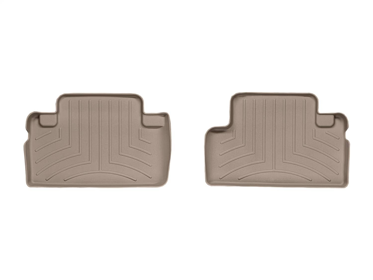 Weathertech - 451552 - Rear - Floor Mat Set