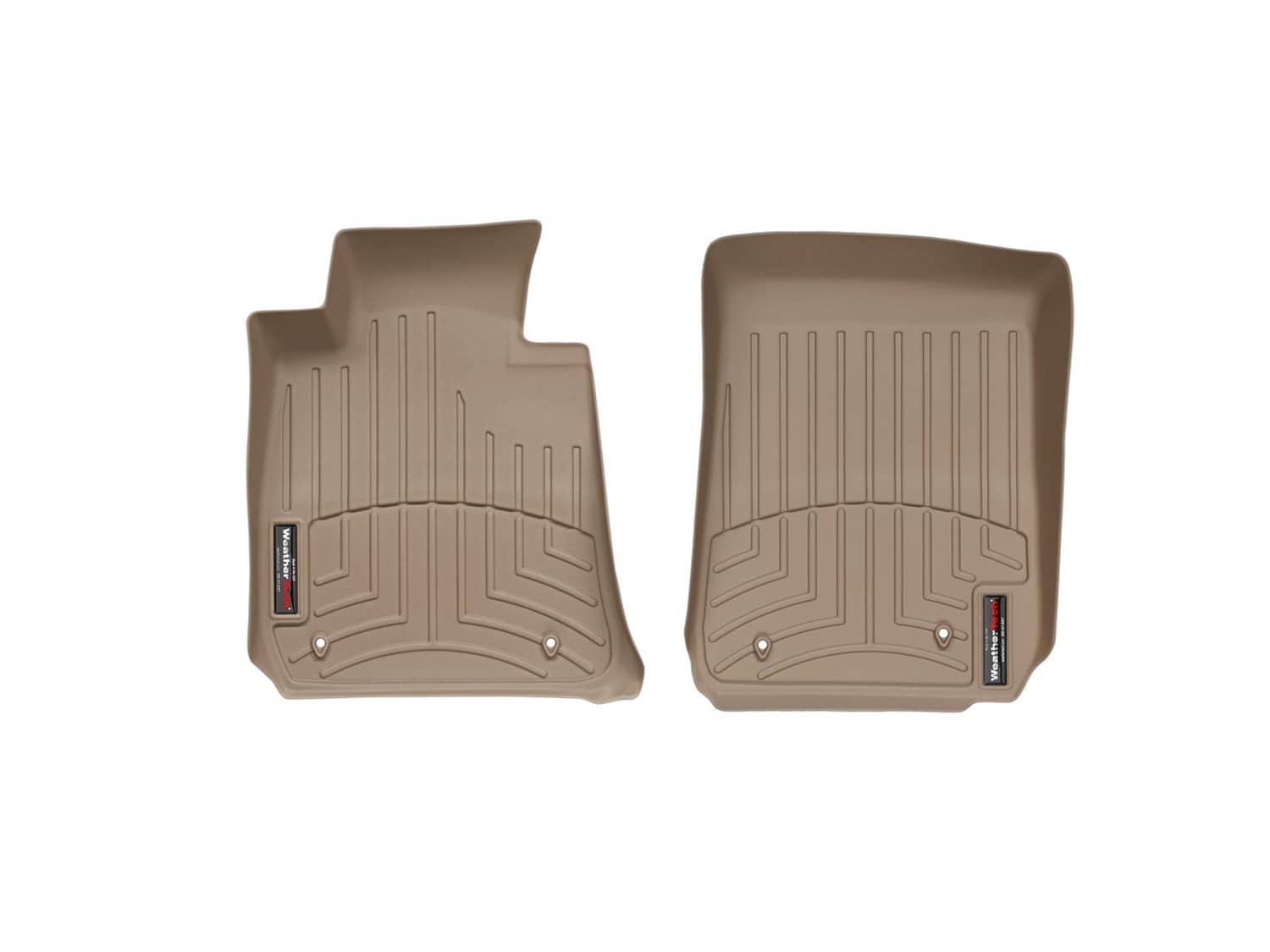 Weathertech - 451581 - Front - Floor Mat Set