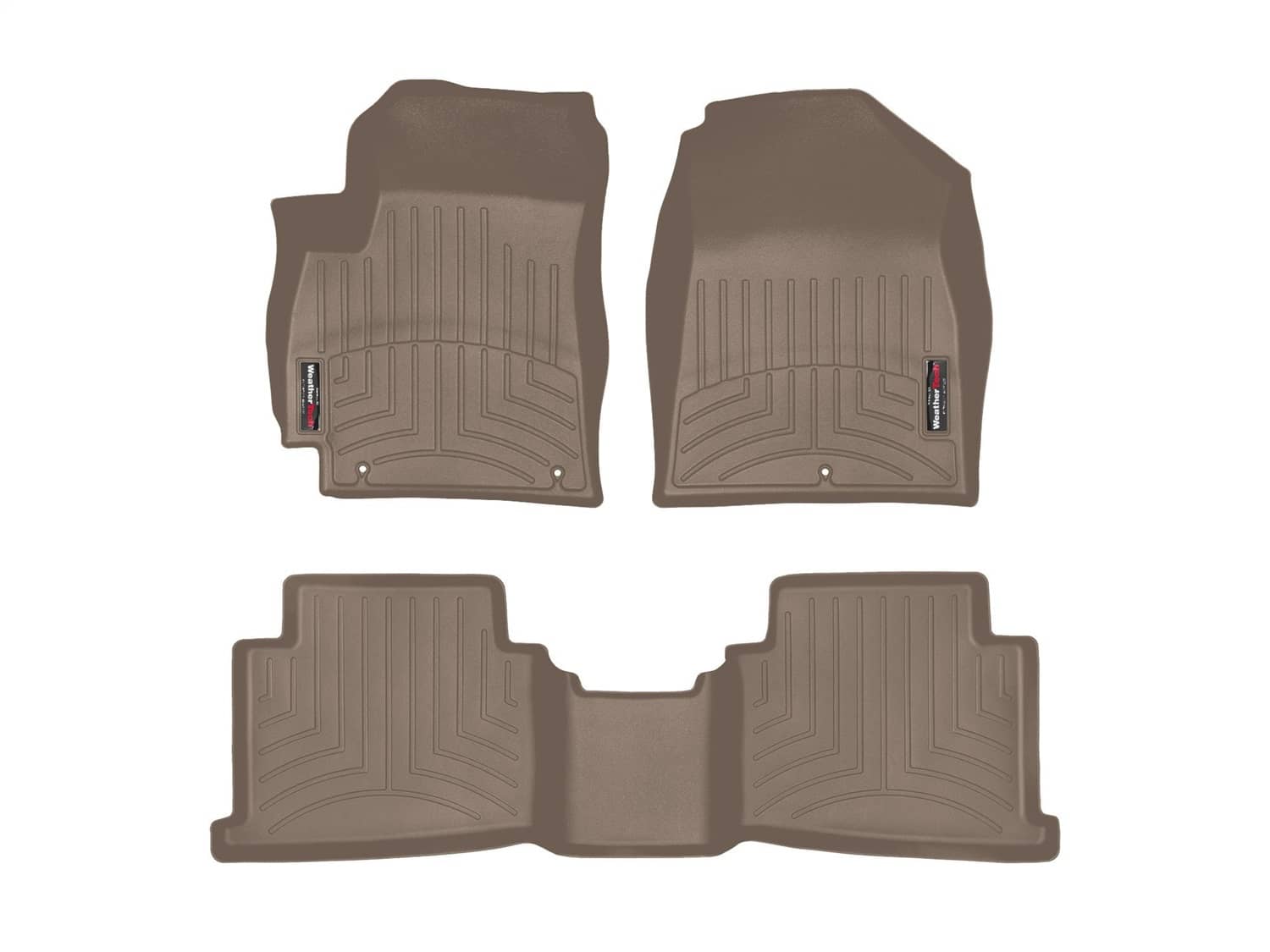 Weathertech - 45159-1-2 - Front and Rear - Floor Mat Set