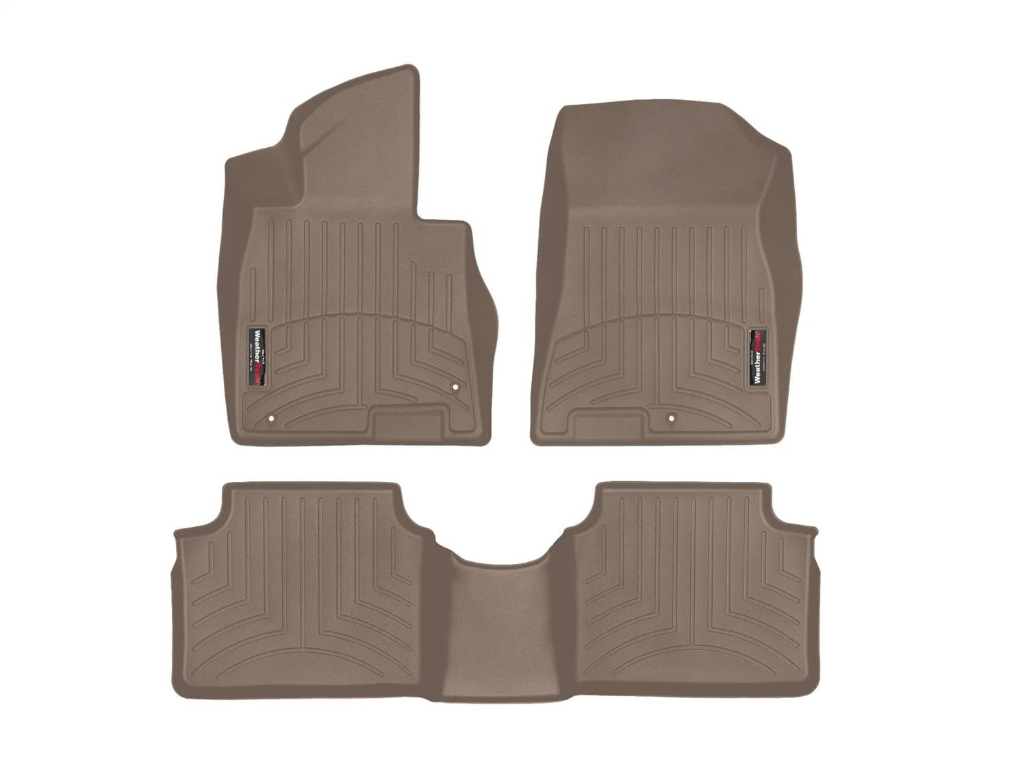 Weathertech - 451598-1-2 - Front and Rear - Floor Mat Set
