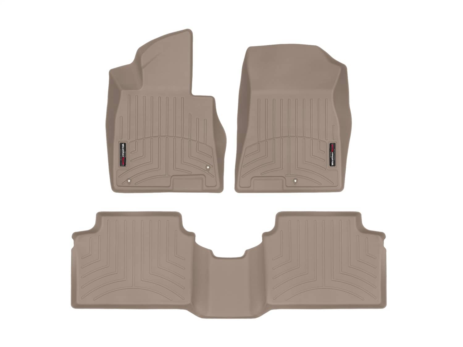 Weathertech - 451598-1-3 - Front and Rear - Floor Mat Set