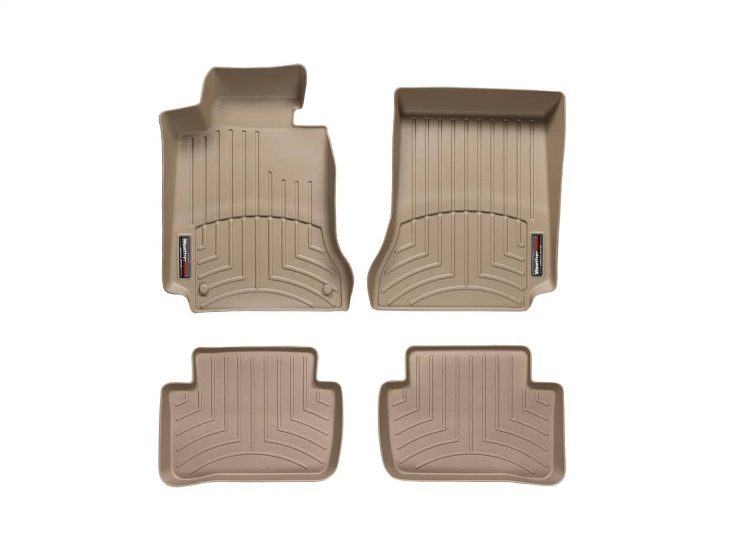 Weathertech - 45161-1-2 - Front and Rear - Floor Mat Set