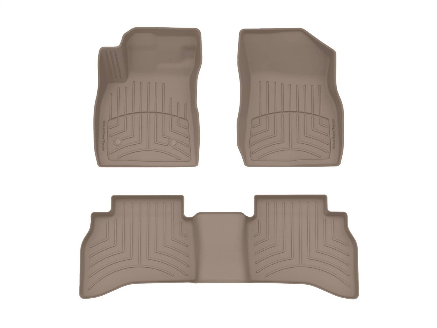 Weathertech - 451617-1-5IM - Front and Rear - Floor Mat Set