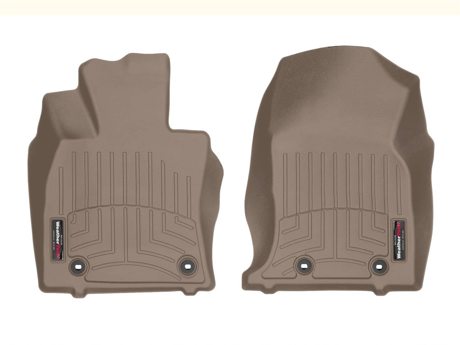 Weathertech - 4516511 - Front - Floor Mat Set
