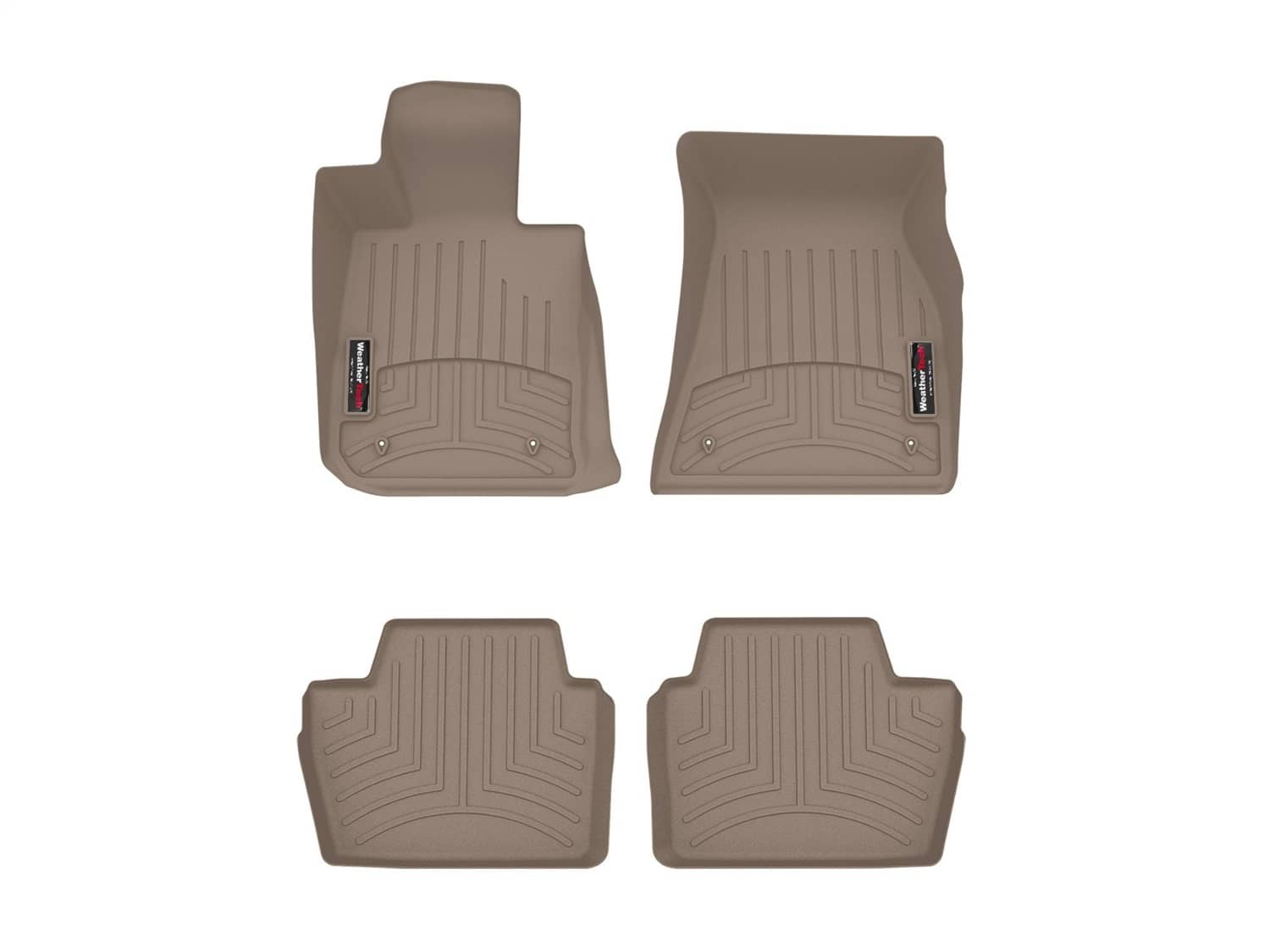Weathertech - 451673-1-2 - Front and Rear - Floor Mat Set