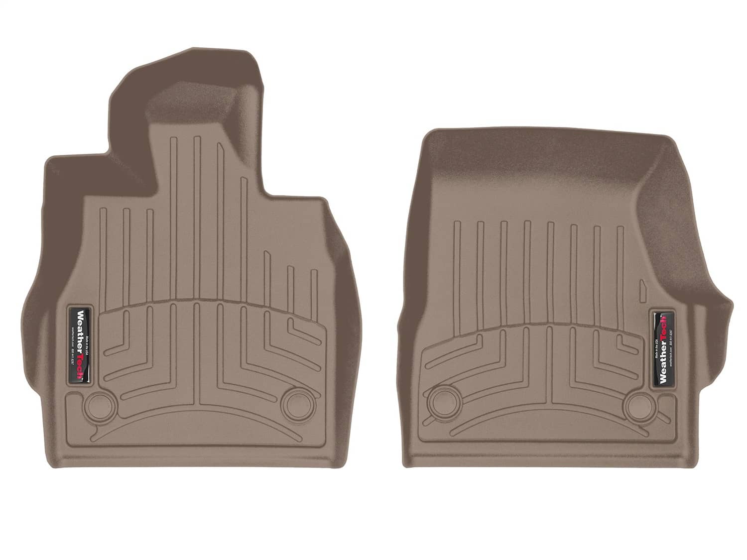 Weathertech - 4516841 - Front - Floor Mat Set