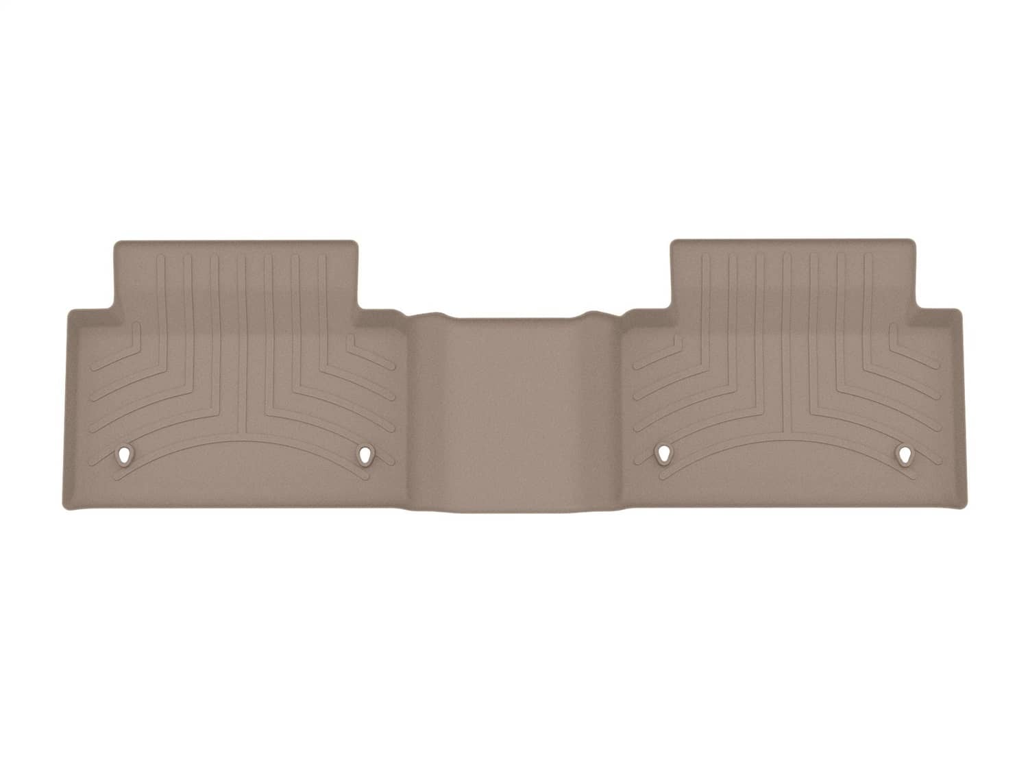 Weathertech - 4516862 - Rear - Floor Mat Set