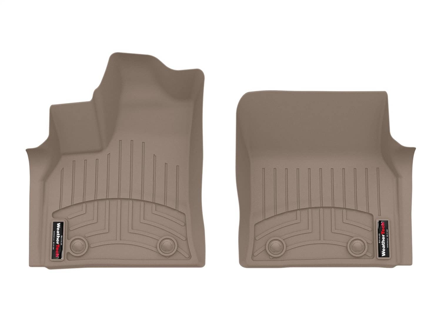 Weathertech - 4517131 - Front - Floor Mat Set